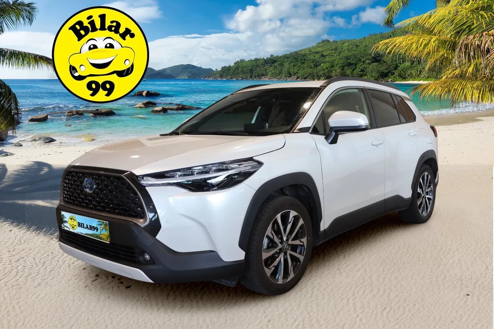 TOYOTA COROLLA CROSS 2022 2.0 Hybrid AWD-i Launch Edition ** Adapt.vakkari / Navi / P-Kamera / TULOSSA ** - 3,99 % KORKOTARJOUS TÄHÄN AUTOON - Ratinlämmitin / LED / 2x vanteet