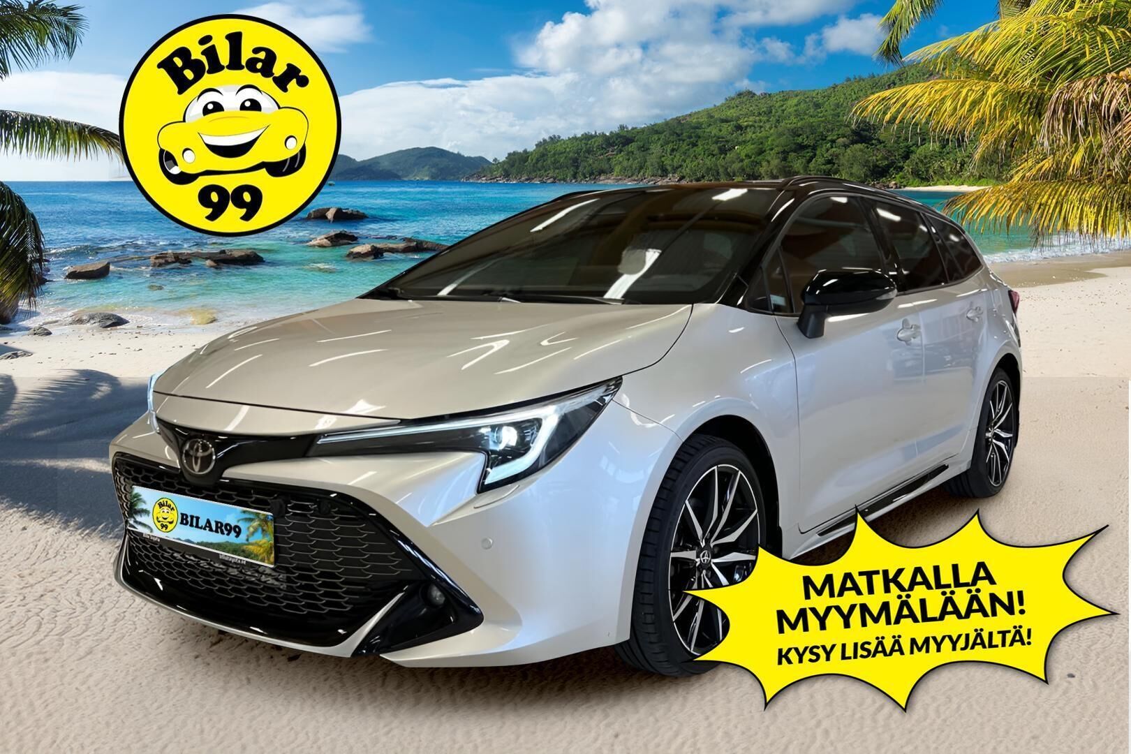 TOYOTA COROLLA 2023 Touring Sports 2,0 Hybrid GR Sport / Facelift / ACC / Peruutuskamera / TULOSSA - 3,99 % KORKOTARJOUS TÄHÄN AUTOON - 