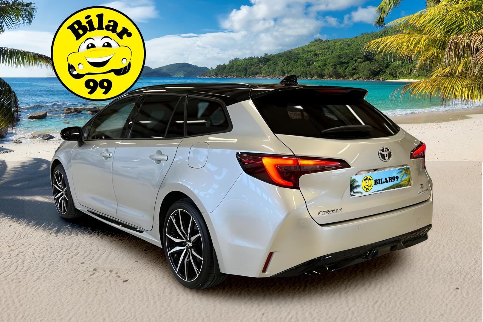 TOYOTA COROLLA 2023 Touring Sports 2,0 Hybrid GR Sport / Facelift / ACC / Peruutuskamera / TULOSSA - 3,99 % KORKOTARJOUS TÄHÄN AUTOON - 