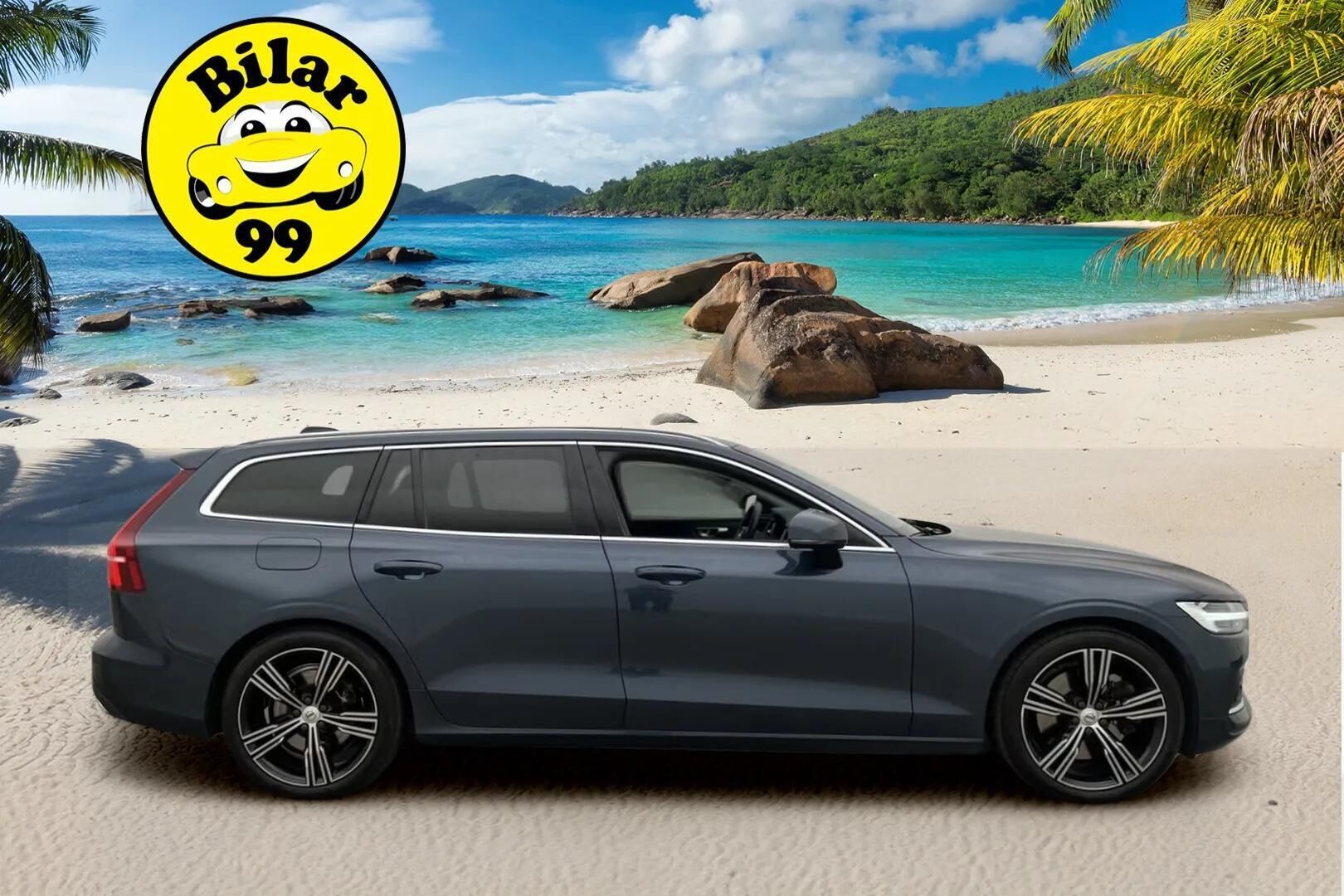 Volvo V60 2019 T6 AWD Inscription - Rehti bensa | Panorama | 360 | HUD | Muistinahat | Webasto | ACC