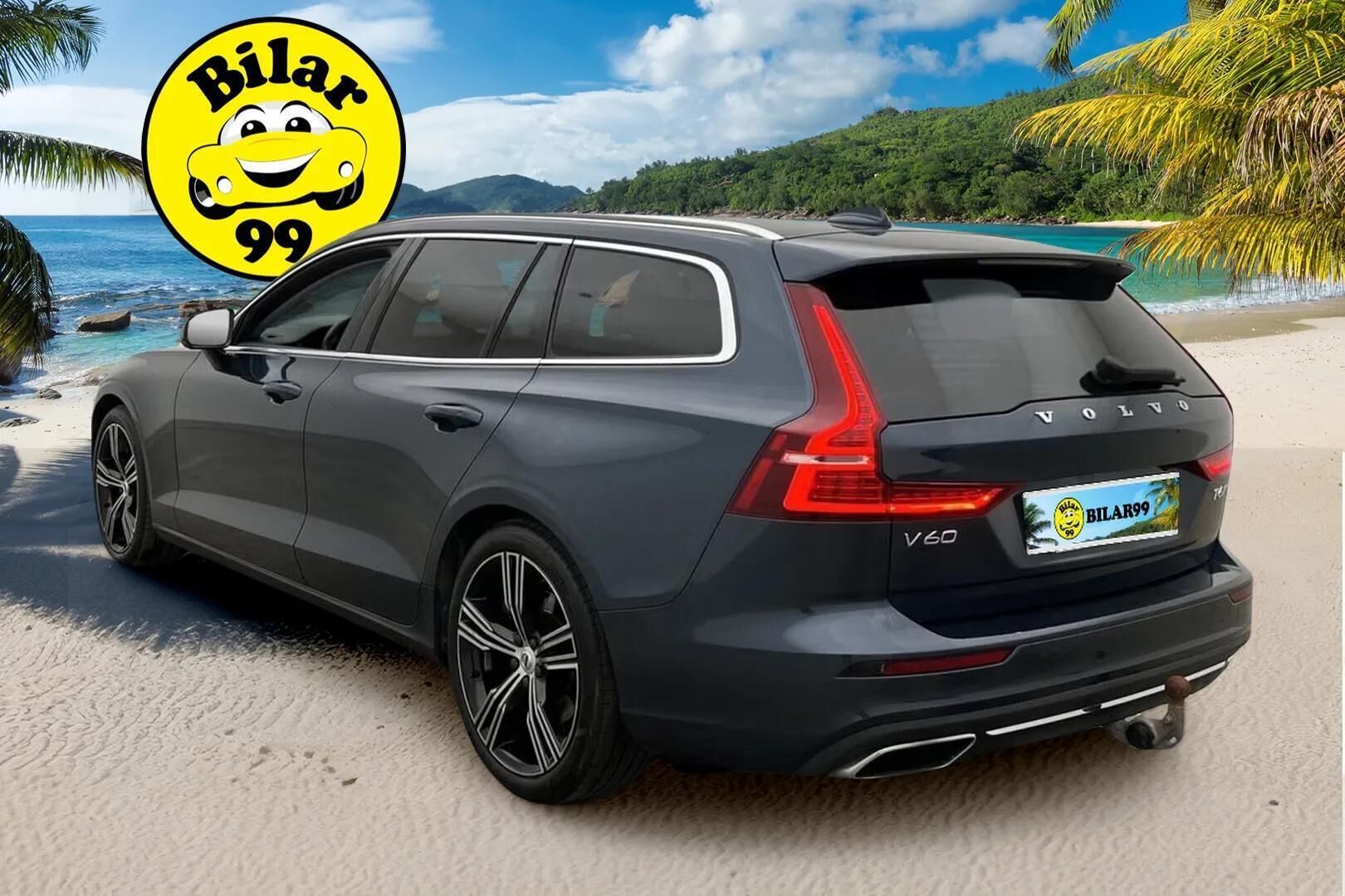 Volvo V60 2019 T6 AWD Inscription - Rehti bensa | Panorama | 360 | HUD | Muistinahat | Webasto | ACC