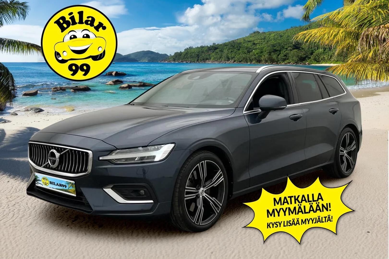 Volvo V60 2019 T6 AWD Inscription - Rehti bensa | Panorama | 360 | HUD | Muistinahat | Webasto | ACC