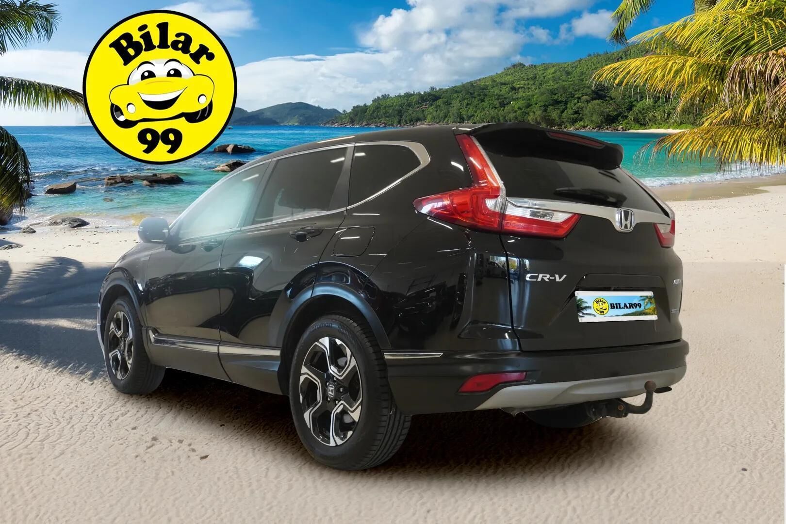 HONDA CR-V 2019 Hybrid Elegance AWD AT ** Adapt.vakkari / P-Kamera / Vetokoukku / Navi / Merkkihuollettu **