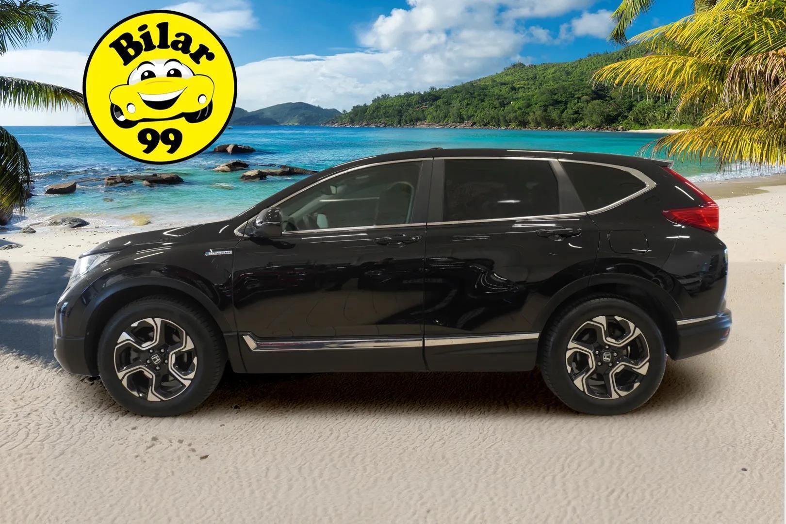 HONDA CR-V 2019 Hybrid Elegance AWD AT ** Adapt.vakkari / P-Kamera / Vetokoukku / Navi / Merkkihuollettu **