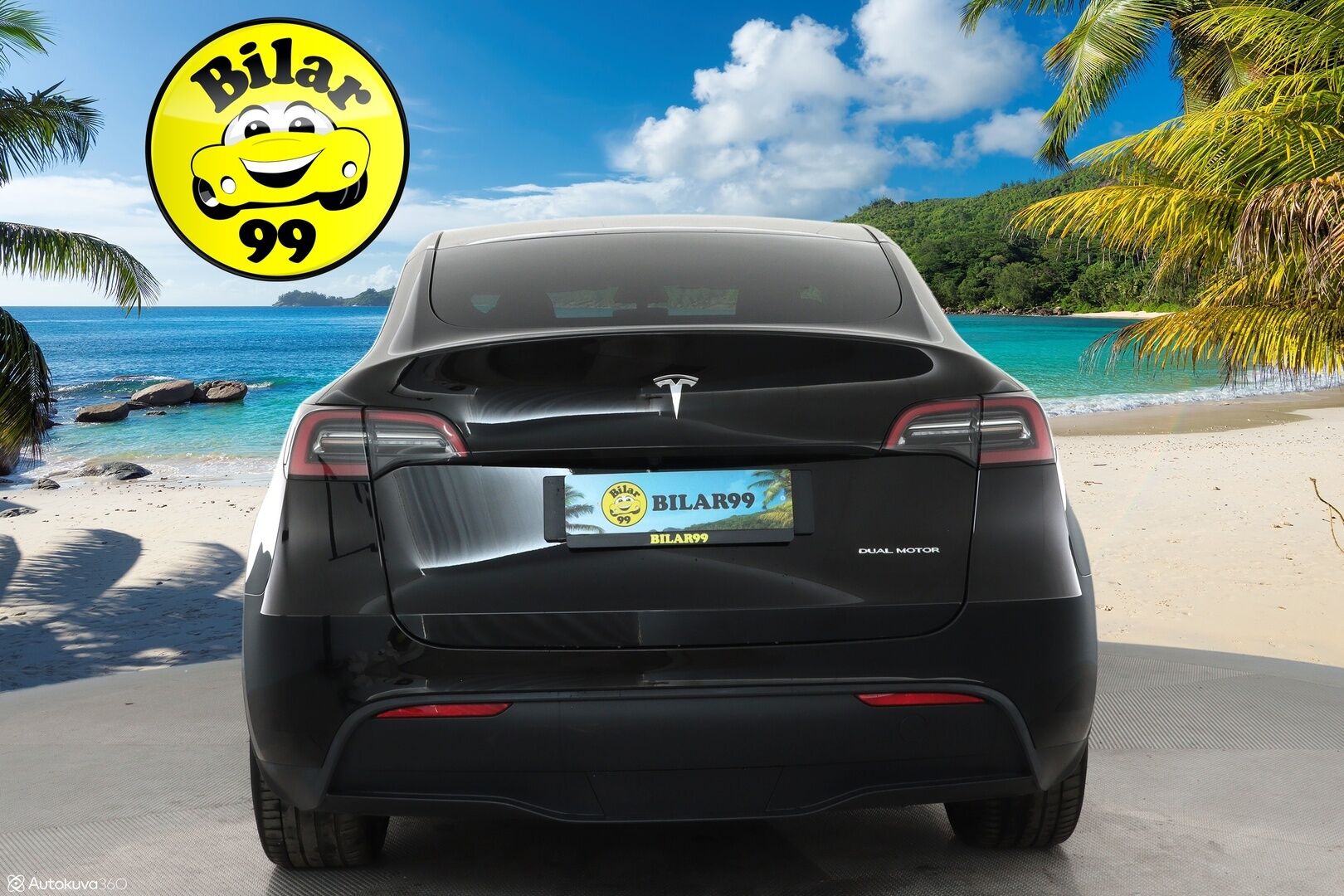 TESLA MODEL Y 2023 Long Range Dual Motor AWD ** Koukku / Lämpöpumppu / Lasikatto / Adapt.Vakkari / Matrix-LED / Muistipenkki / Kamera** - 3,99 % KORKOTARJOUS TÄHÄN AUTOON - Navi / Kaistavahti / Premium Audio / KeylessGO / Akku Testattu!