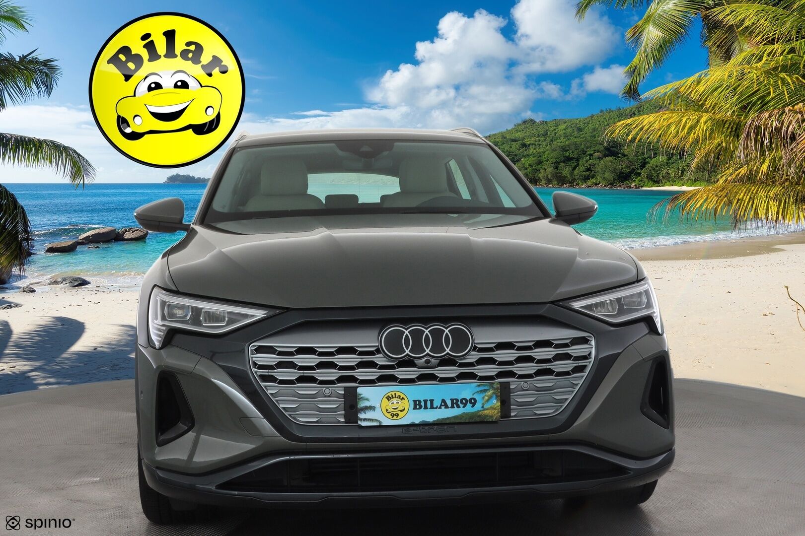 AUDI Q8 E-TRON 2024 55 - | ACC | Lisälämmitin | Koukku | Ilma-alusta | Matrix LED | Muistipenkki | P.Kamera | Nahat | Apple&Android | Merkkihuollettu |