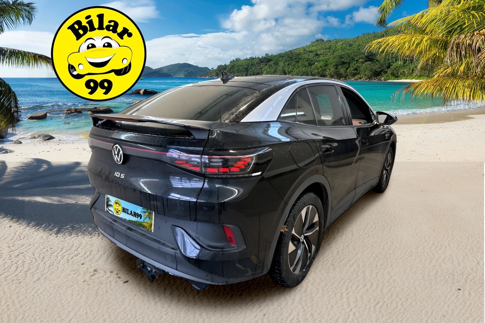 VOLKSWAGEN ID.5 2022 Pro Performance 150kW / ACC-valmius / ILP / Muistipenkit / Lasikatto / Matrix-LED / P.kamera / Vetokoukku - HULLUT AVAJAISHULINAT KORKOTARJOUS 3,29 %