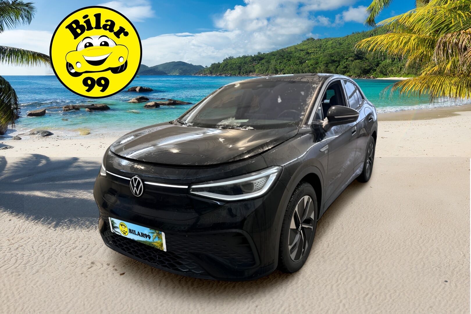 VOLKSWAGEN ID.5 2022 Pro Performance 150kW / ACC-valmius / ILP / Muistipenkit / Lasikatto / Matrix-LED / P.kamera / Vetokoukku - HULLUT AVAJAISHULINAT KORKOTARJOUS 3,29 %