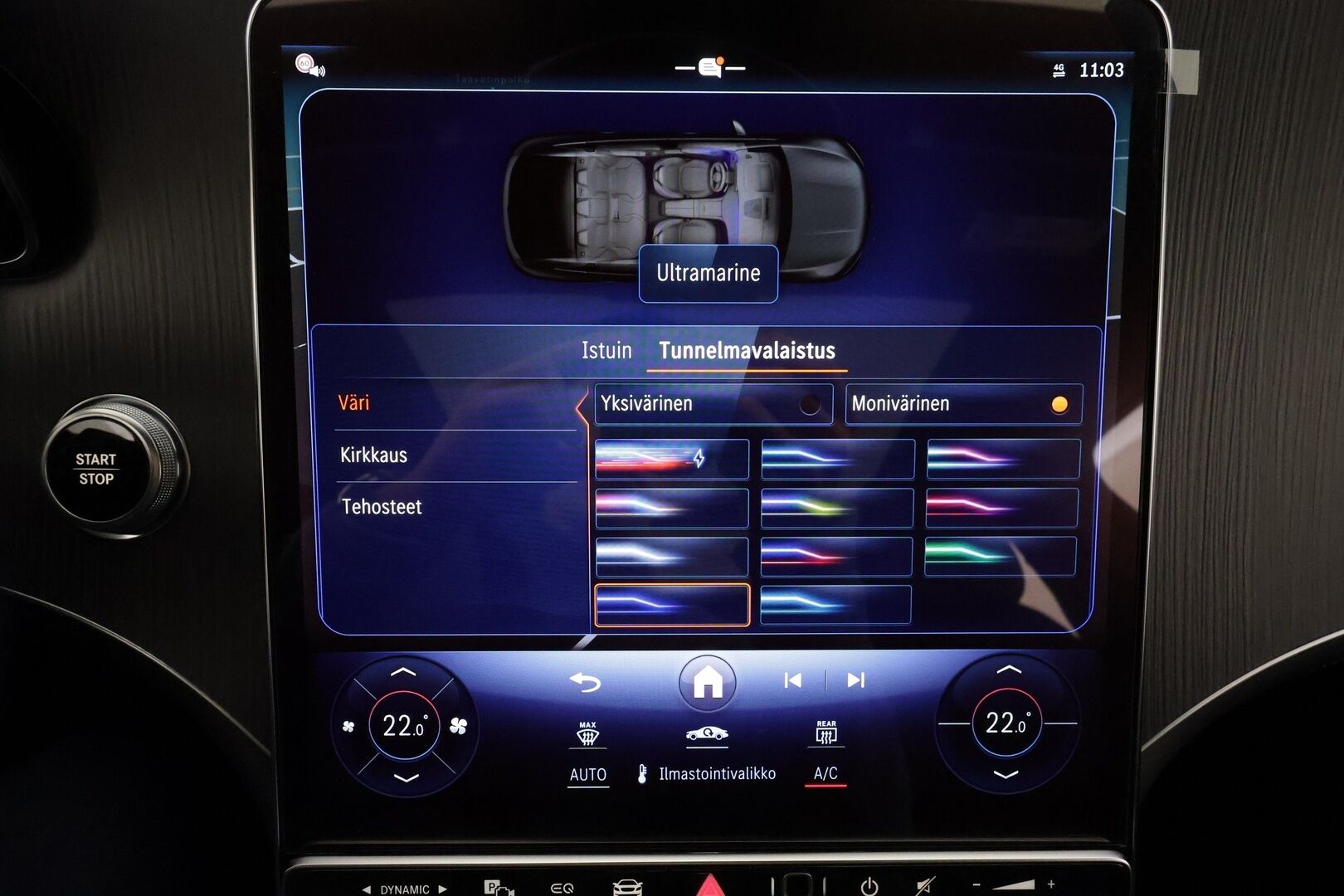 MERCEDES-BENZ EQE SUV 2023 350 4Matic * Distronic+ / Digital Light / 360° / Burmester / Muistipenkit / Panorama / Navi / KeylessGo / Koukku / ILP * - Kahdet renkaat aluvanteilla 