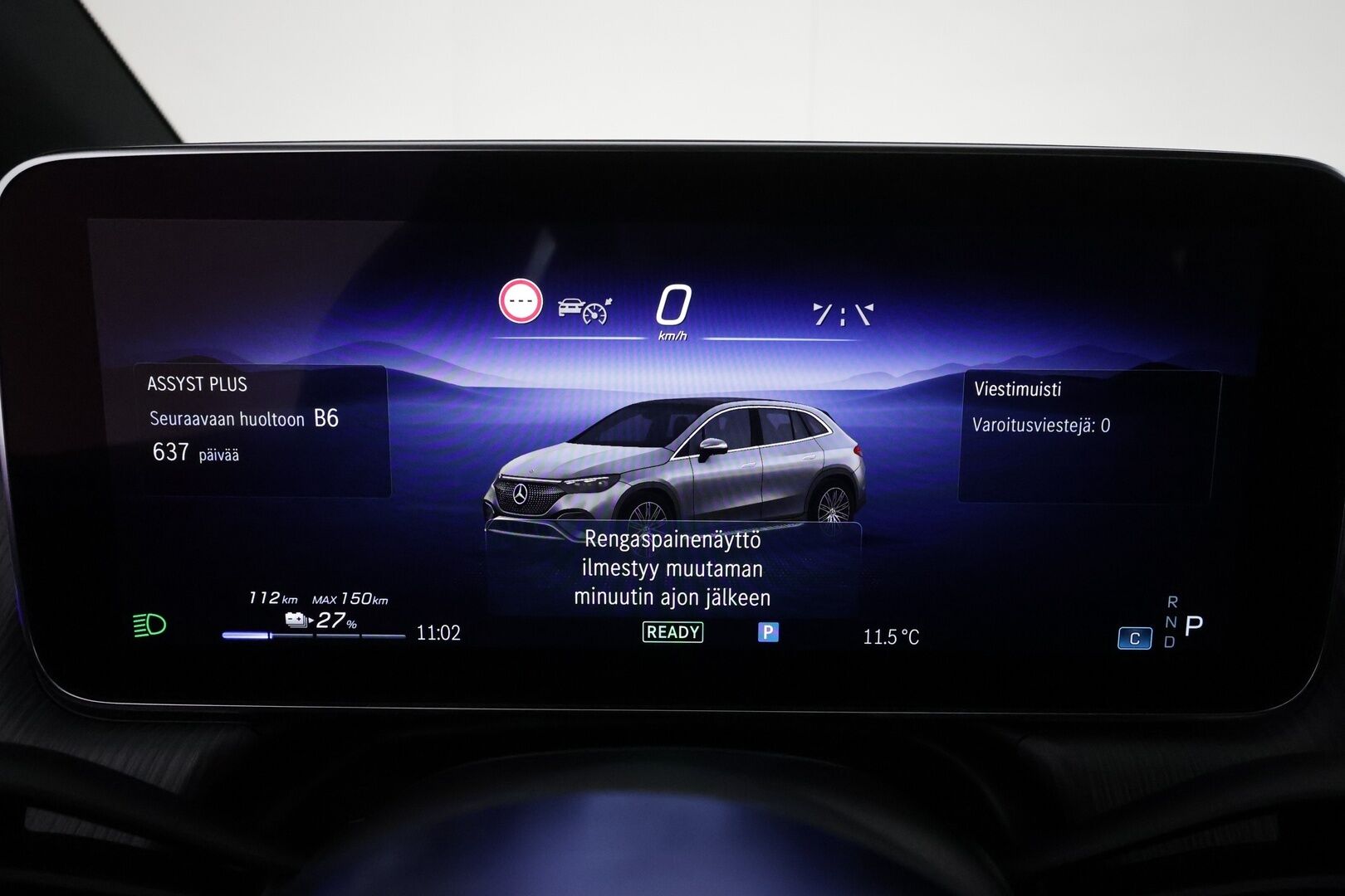 MERCEDES-BENZ EQE SUV 2023 350 4Matic * Distronic+ / Digital Light / 360° / Burmester / Muistipenkit / Panorama / Navi / KeylessGo / Koukku / ILP * - Kahdet renkaat aluvanteilla 