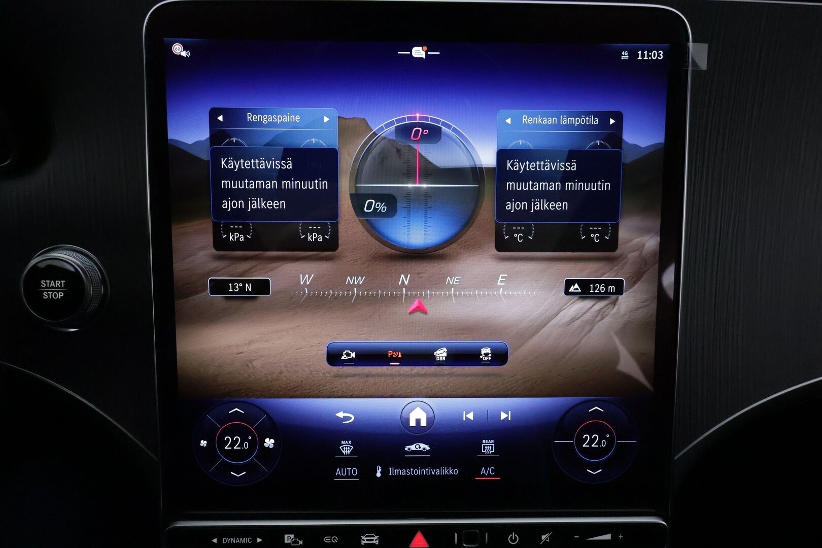 MERCEDES-BENZ EQE SUV 2023 350 4Matic * Distronic+ / Digital Light / 360° / Burmester / Muistipenkit / Panorama / Navi / KeylessGo / Koukku / ILP * - Kahdet renkaat aluvanteilla 