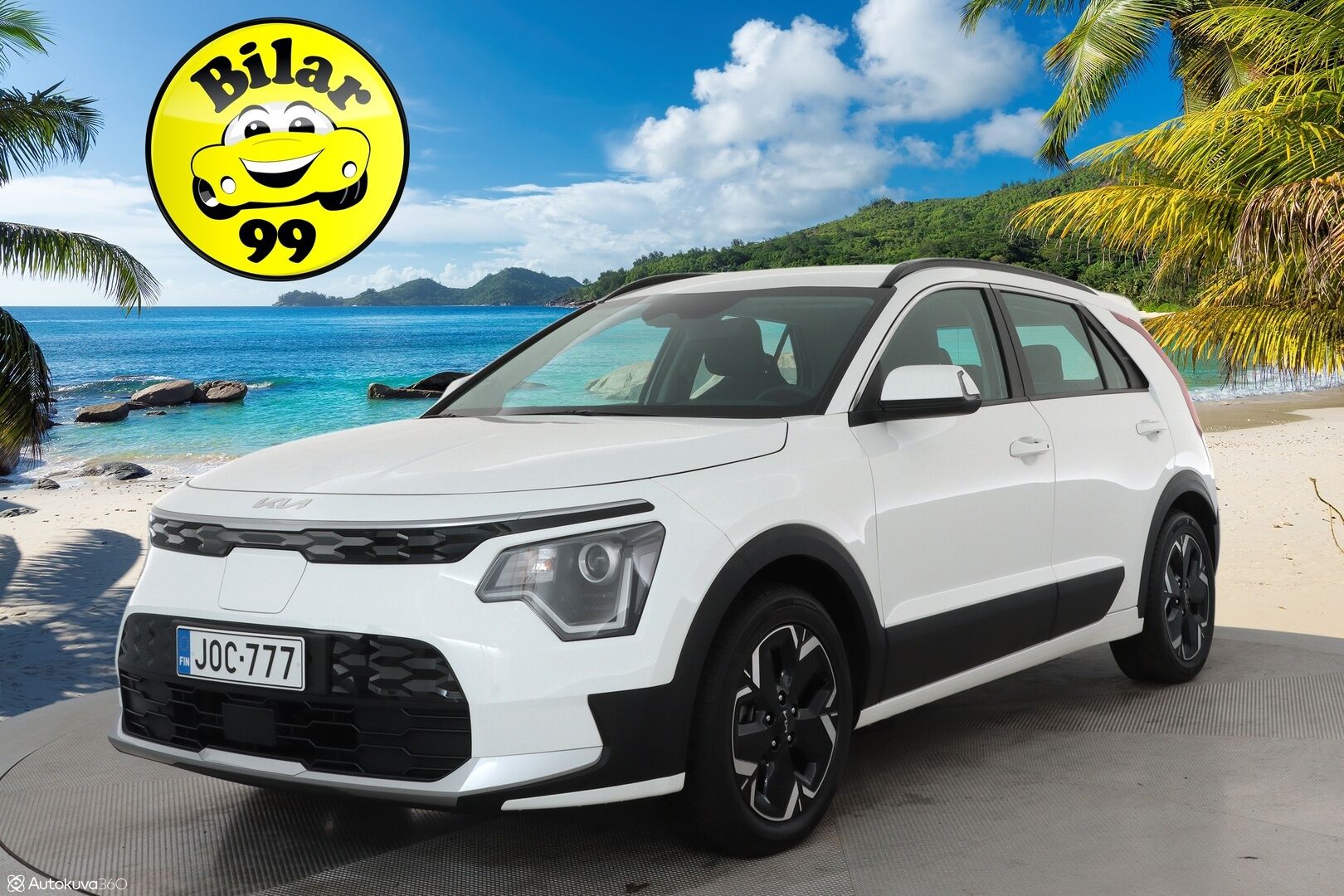 KIA NIRO 2022 Electric Business Premium 64,8 kWh 204 hv - Lämpöpumppu / Adapt.Vakkari / Peruutuskamera / Digimittari / Merkkihuollot / Apple&Android / Adapt.LED / Akku kuntotarkistettu!