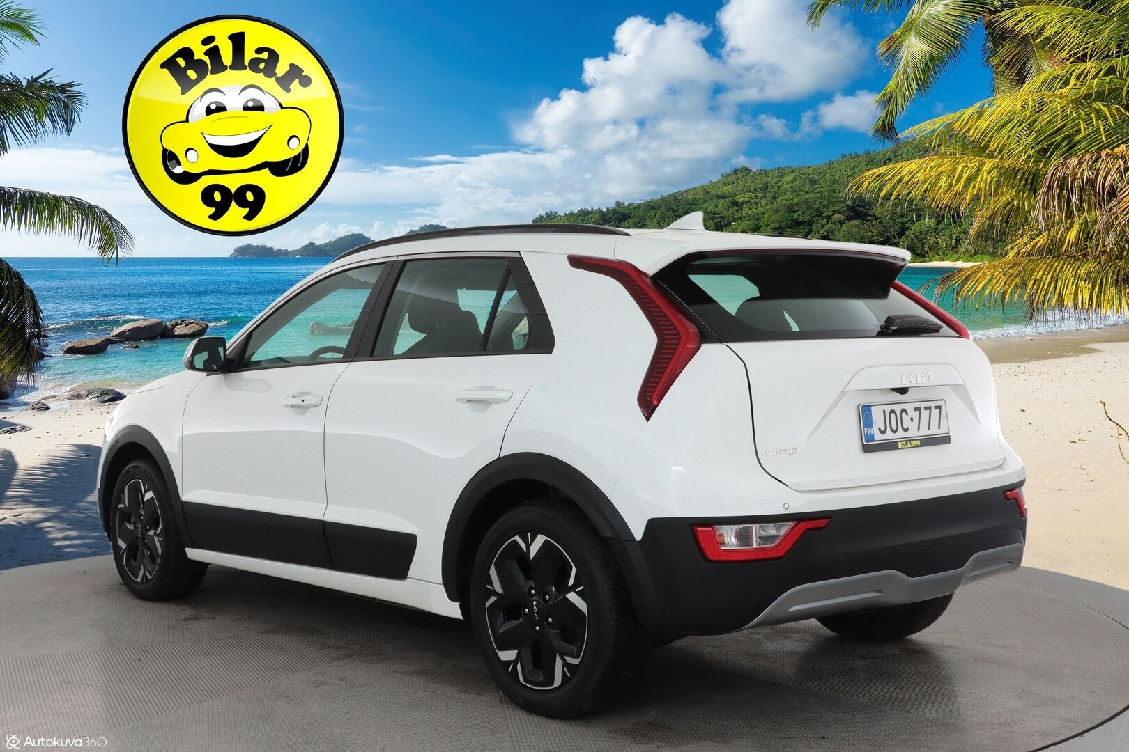 KIA NIRO 2022 Electric Business Premium 64,8 kWh 204 hv - Lämpöpumppu / Adapt.Vakkari / Peruutuskamera / Digimittari / Merkkihuollot / Apple&Android / Adapt.LED / Akku kuntotarkistettu!