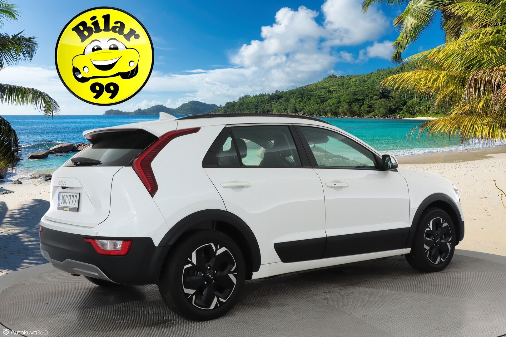 KIA NIRO 2022 Electric Business Premium 64,8 kWh 204 hv - Lämpöpumppu / Adapt.Vakkari / Peruutuskamera / Digimittari / Merkkihuollot / Apple&Android / Adapt.LED / Akku kuntotarkistettu!