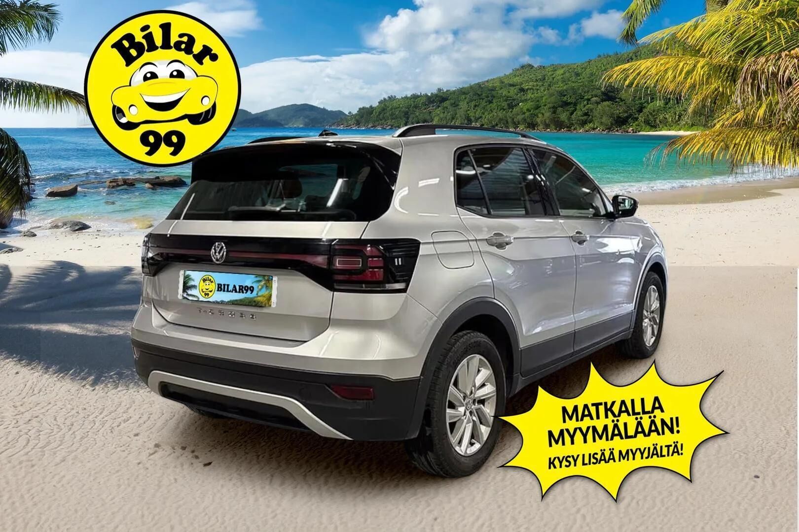 VOLKSWAGEN T-CROSS 2019 1,0 TSI 70 kW 
