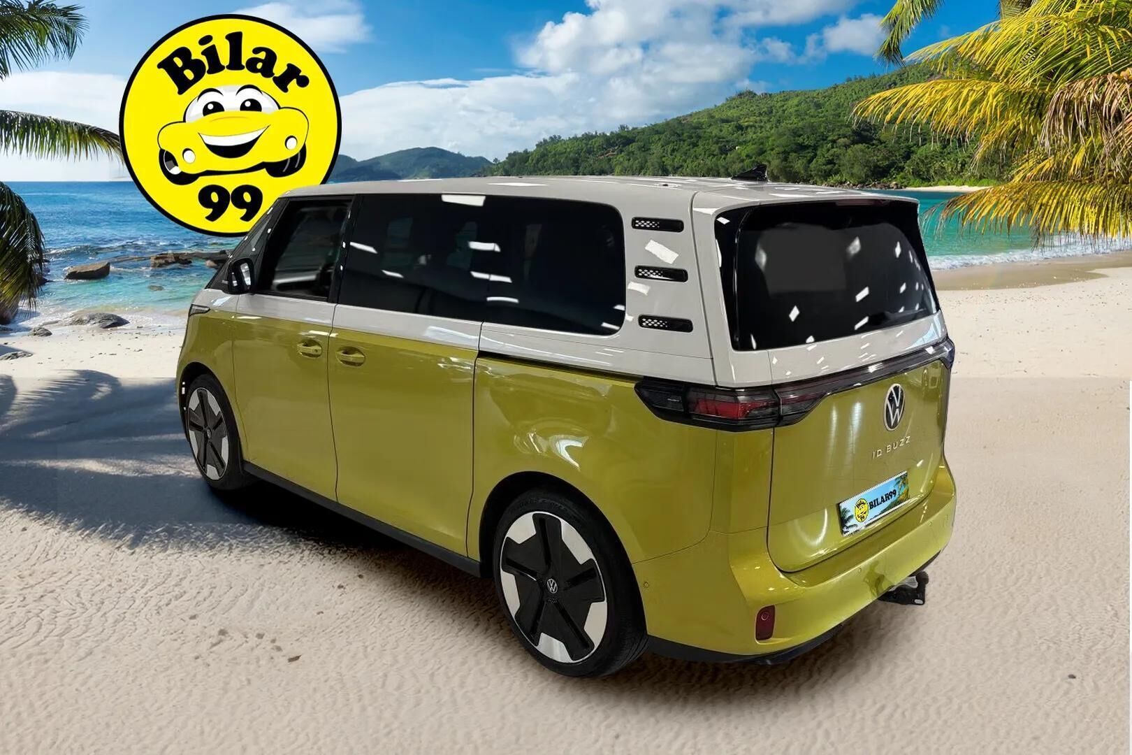 VOLKSWAGEN ID. BUZZ 2023 150kW PRO Business 77 kWh - ALV | Muistipenkit | Koukku | ACC | P-Kamera | 2x vanteet - KORKO VAIN 3,99 %