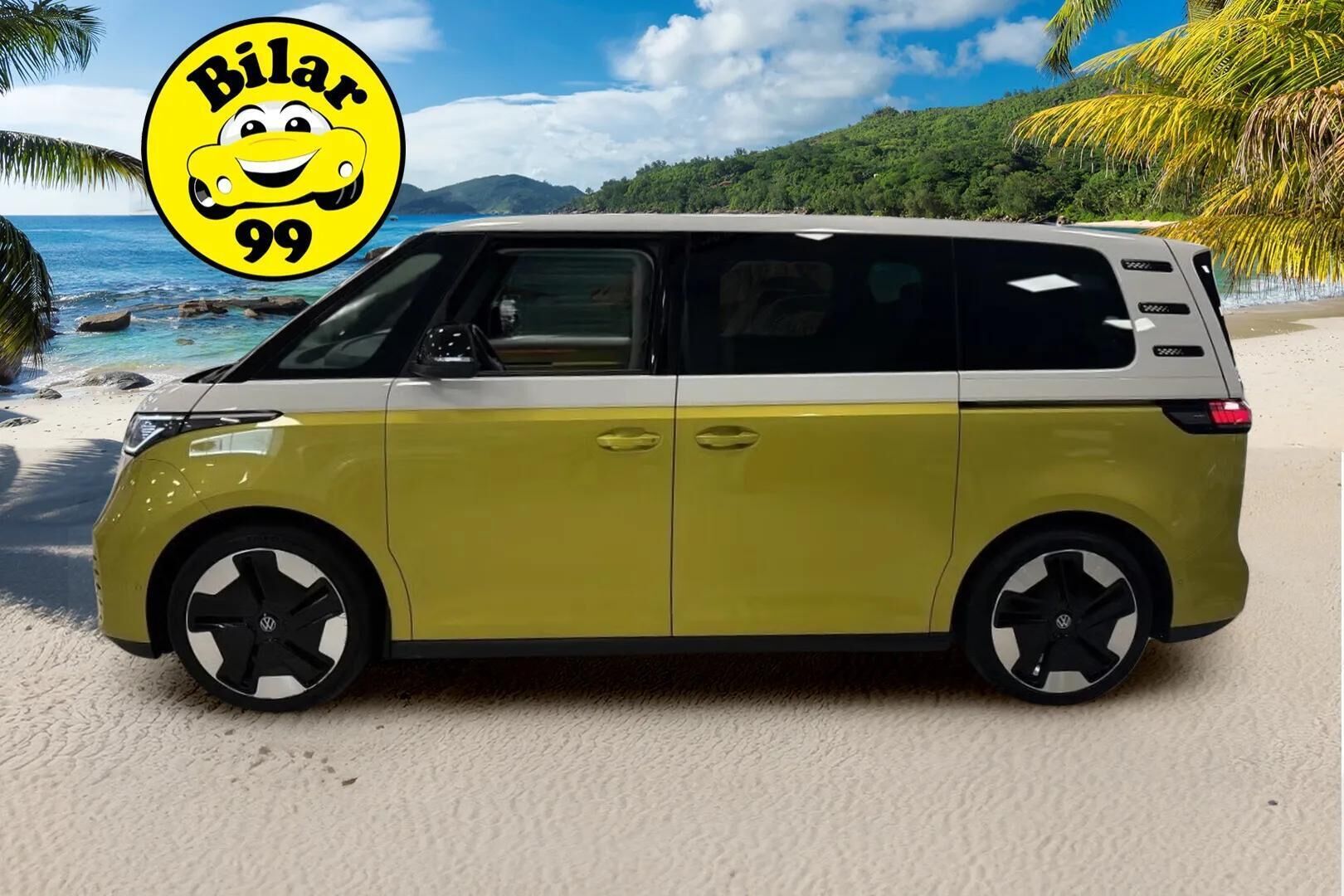 VOLKSWAGEN ID. BUZZ 2023 150kW PRO Business 77 kWh - ALV | Muistipenkit | Koukku | ACC | P-Kamera | 2x vanteet - KORKO VAIN 3,99 %
