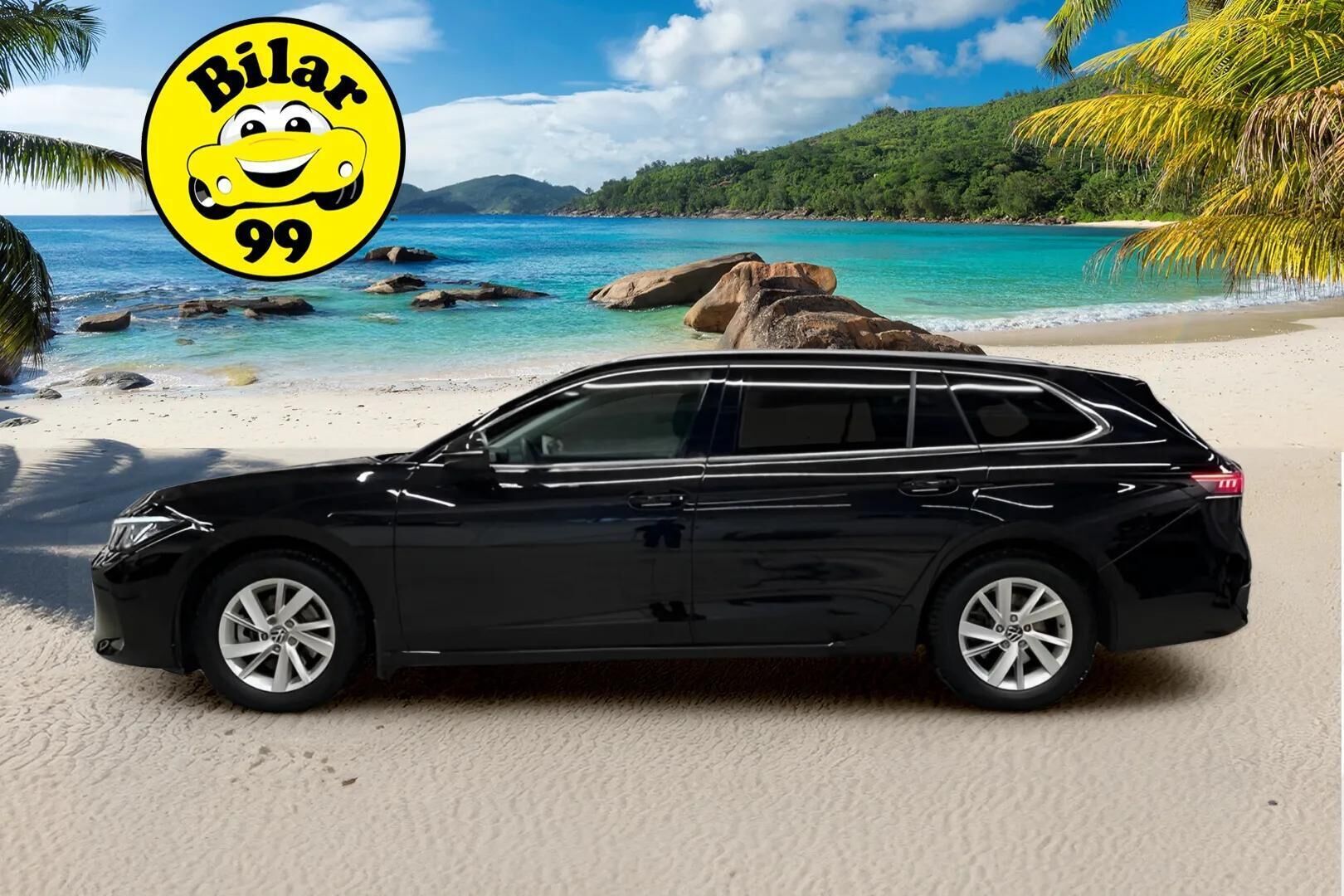 VOLKSWAGEN PASSAT 2024 Variant Business 1,5 eTSI 110 kW DSG ** Webasto / Hieronta / ACC / LED ** - Vetokoukku / Kamera / 2x vanteet