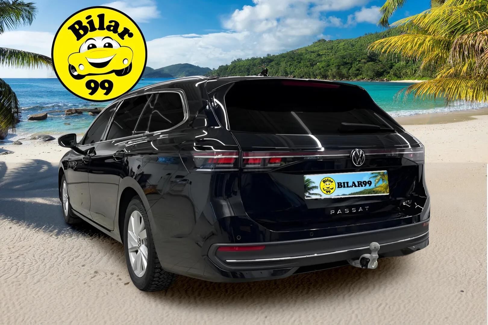 VOLKSWAGEN PASSAT 2024 Variant Business 1,5 eTSI 110 kW DSG ** Webasto / Hieronta / ACC / LED ** - Vetokoukku / Kamera / 2x vanteet