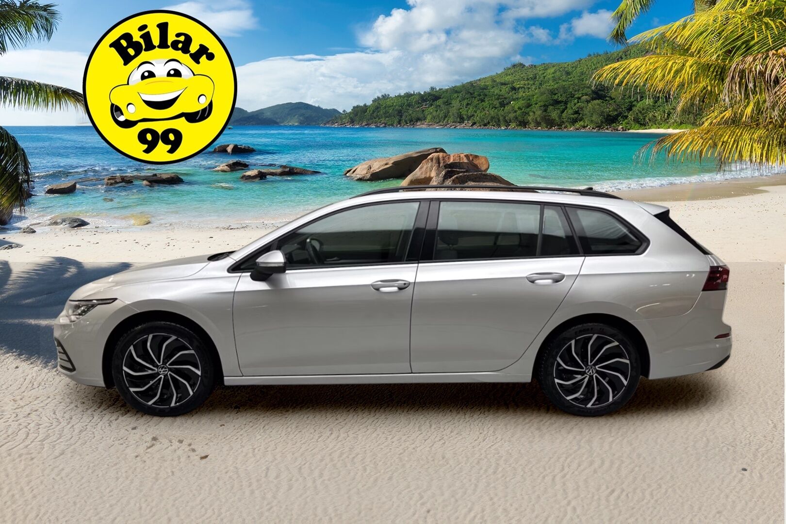 VOLKSWAGEN GOLF 2021 Variant 1,5 eTSI 96 kW (MHEV) DSG ** Adapt.vakkari / Webasto / P-Kamera / Koukku / TULOSSA **