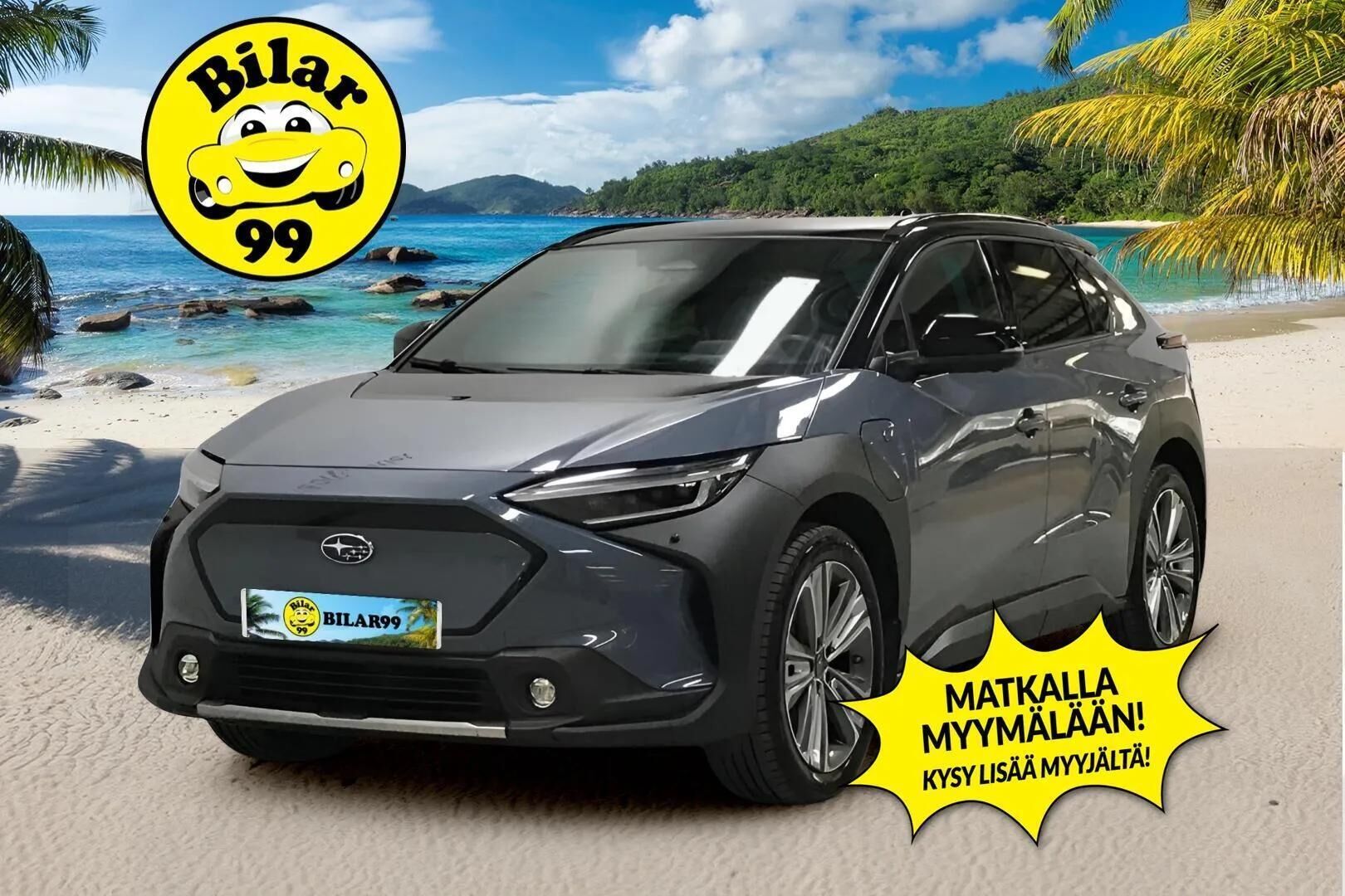 SUBARU SOLTERRA 2023 Touring ** Panorama / Harman&Kardon / Muistinahat / 360 Kamera / Adapt.vakkari ** - Vetokoukku / 2x vanteet / Navi / LED 