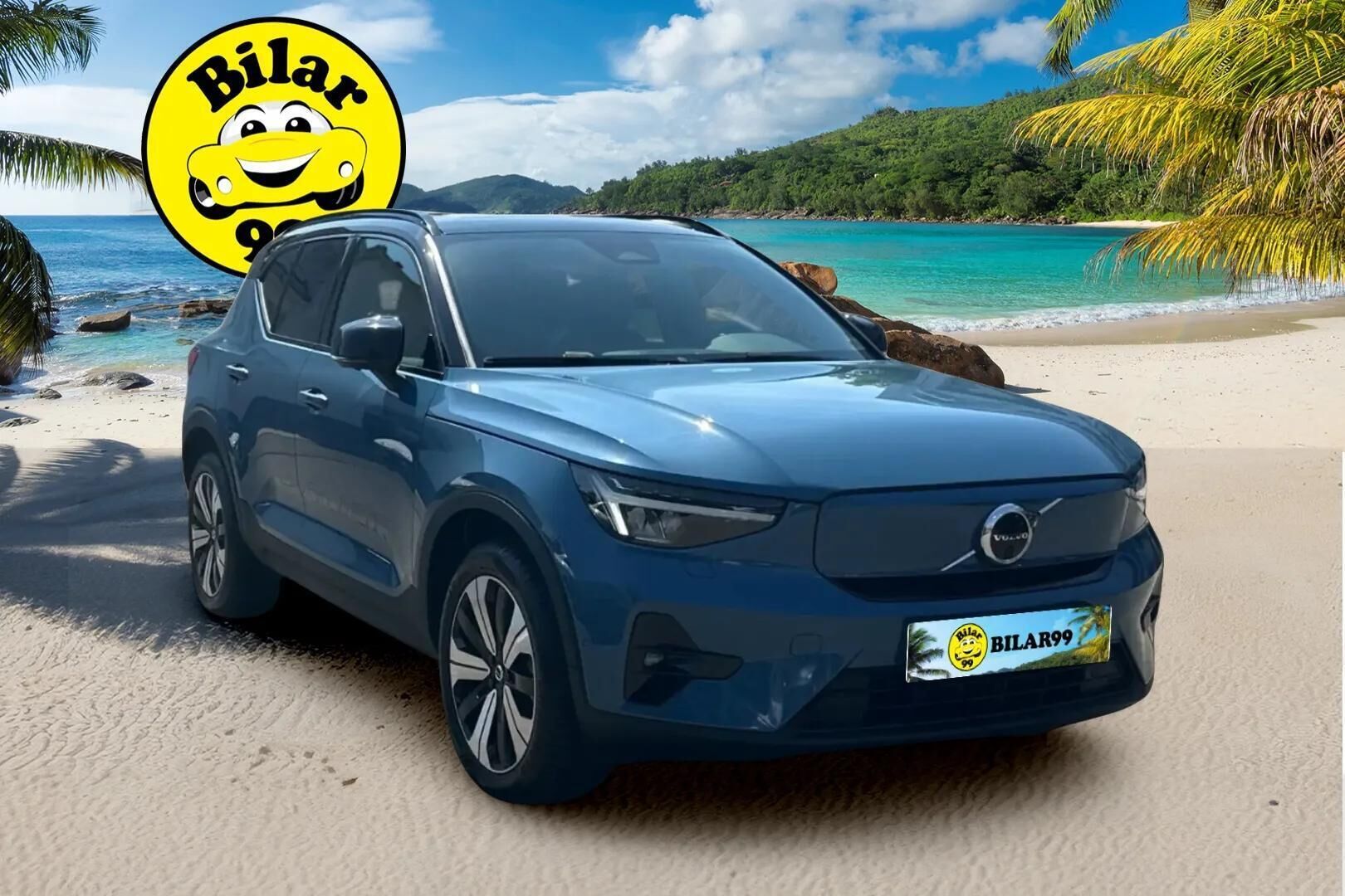 Volvo XC40 2023 Recharge Twin Ultimate aut - ILP / Koukku / 360 / ACC / H&K / Panorama kattoluukku / Kuskilla sähkösäätö + muisti / Led /