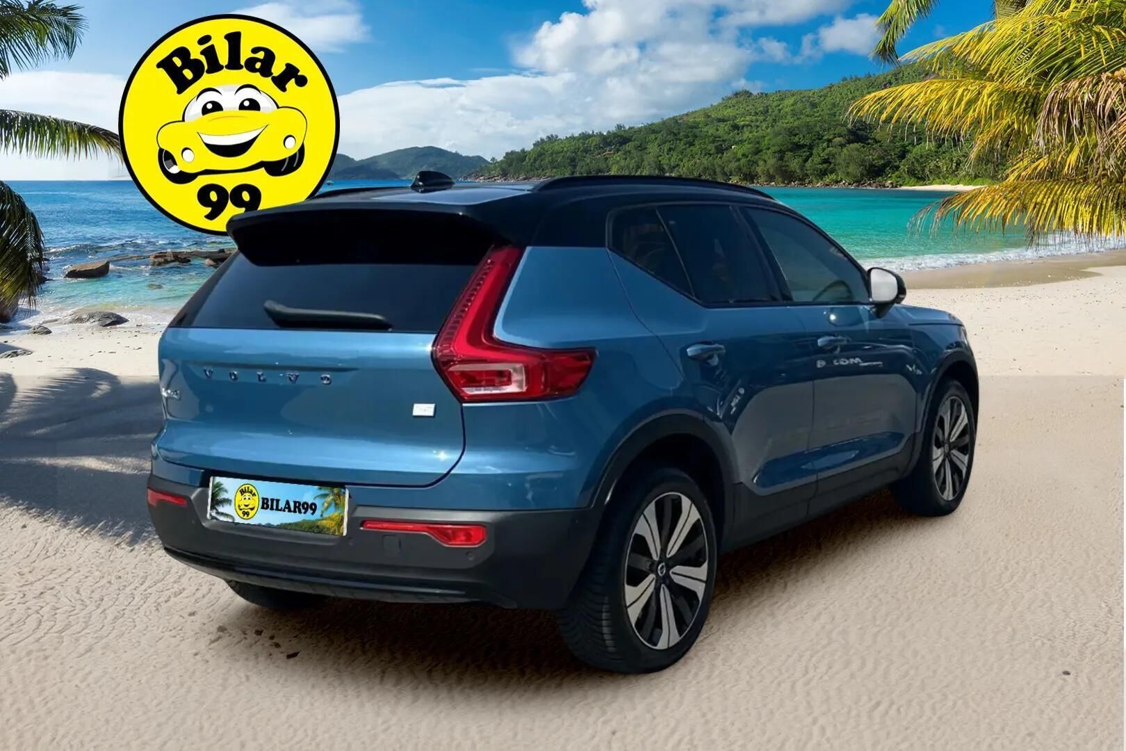 Volvo XC40 2023 Recharge Twin Ultimate aut - ILP / Koukku / 360 / ACC / H&K / Panorama kattoluukku / Kuskilla sähkösäätö + muisti / Led /