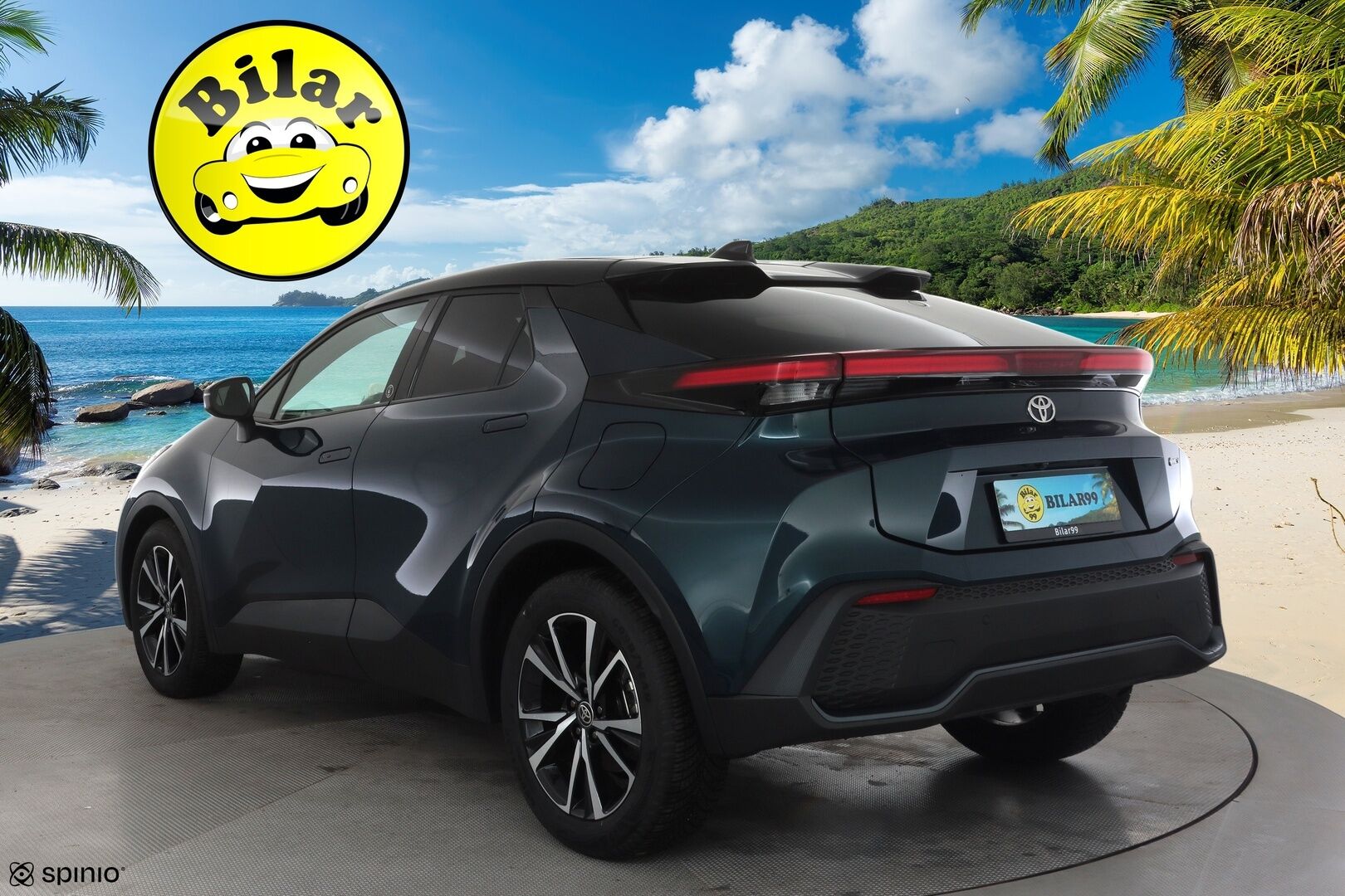 TOYOTA C-HR 2024 1,8 Hybrid Style - | ACC | LED | P.Kamera | Navi | Kaistavahti | Keyless | Katveavustin | Digimittaristo | Merkkihuollot |