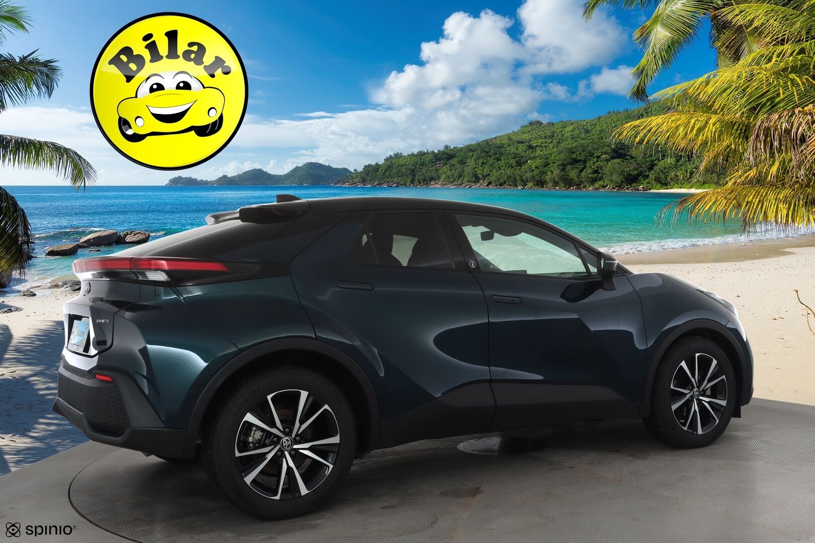 TOYOTA C-HR 2024 1,8 Hybrid Style - | ACC | LED | P.Kamera | Navi | Kaistavahti | Keyless | Katveavustin | Digimittaristo | Merkkihuollot |