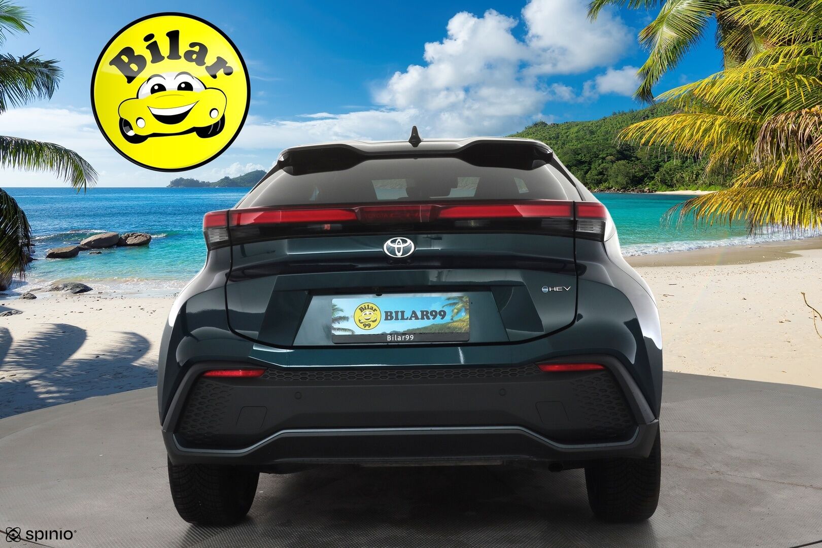 TOYOTA C-HR 2024 1,8 Hybrid Style - | ACC | LED | P.Kamera | Navi | Kaistavahti | Keyless | Katveavustin | Digimittaristo | Merkkihuollot |
