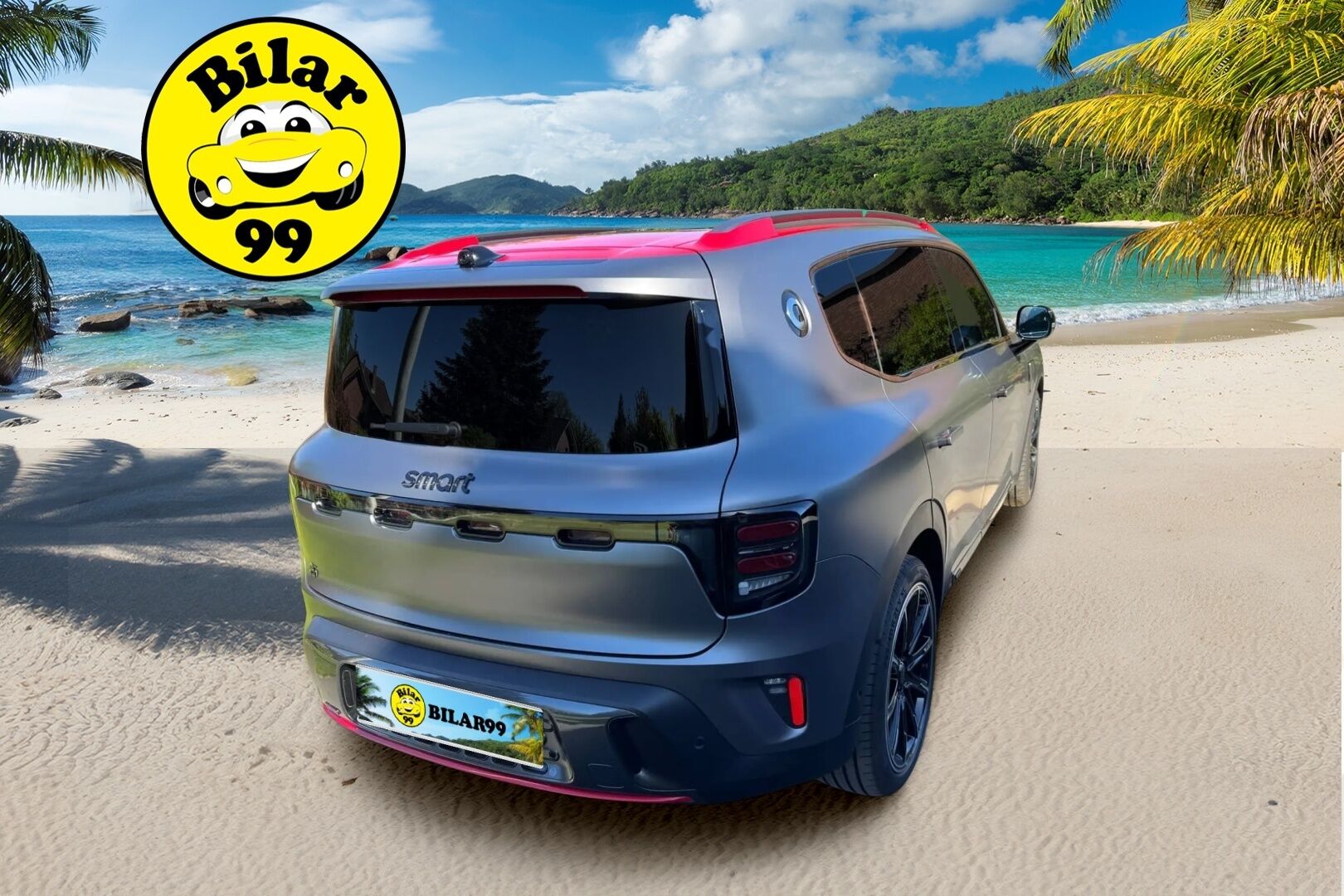 Smart #5 2025 475 kW AWD Brabus