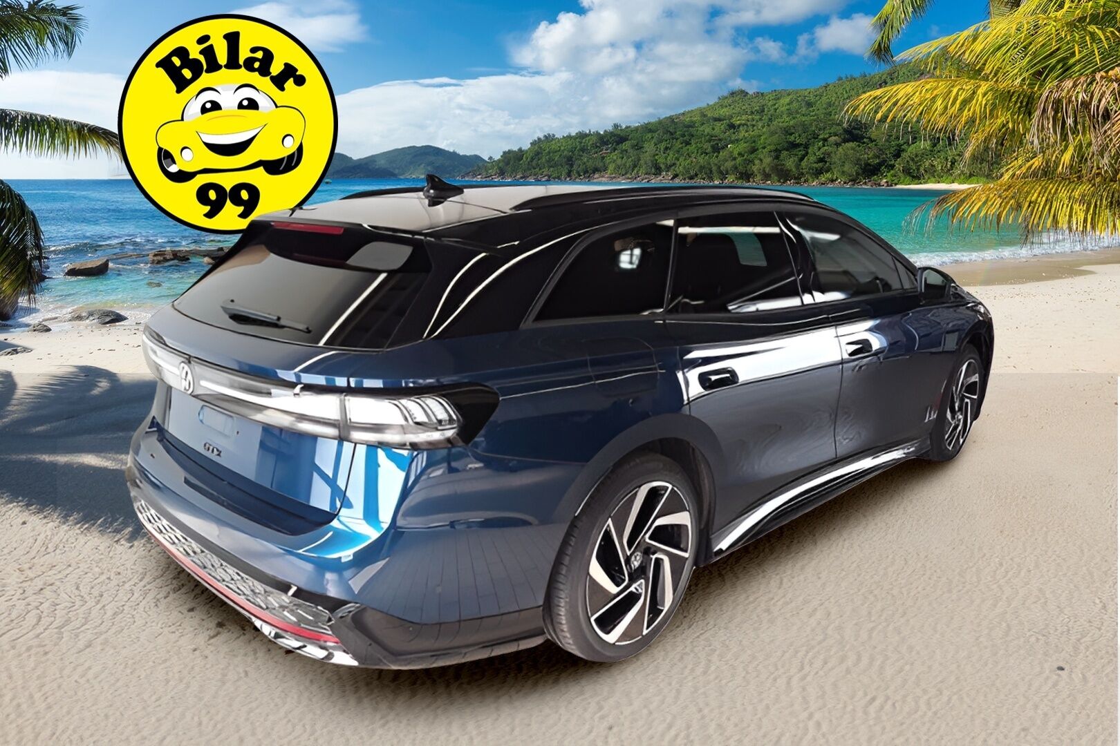 VOLKSWAGEN ID.7 2026 Tourer 4Motion 250kW - | ACC | Akuston Esilämmitys | ILP | Koukku | Matrix-LED | 360-Kamera | Puolinahat | Keyless | Apple&Android | Merkkihuollettu | Kahdet renkaat |