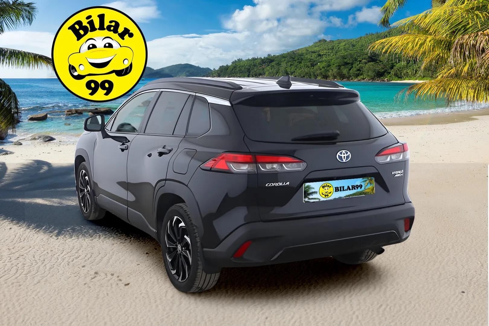 TOYOTA COROLLA CROSS 2023 2.0 Hybrid AWD-i Executive ** Puolinahat / JBL / Adapt.vakkari / P-Kamera / TULOSSA ** - 3,99 % KORKOTARJOUS TÄHÄN AUTOON - Digimittari / Navi / 2x vanteet