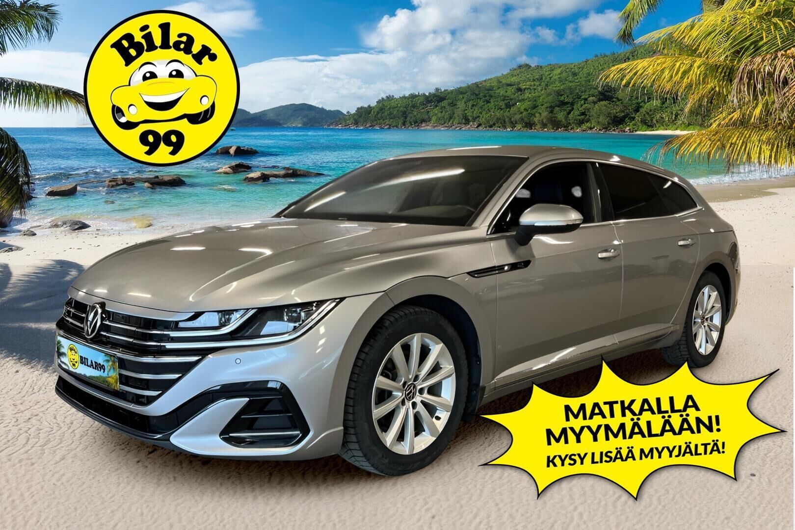 VOLKSWAGEN ARTEON 2022 Shooting Brake R-Line eHybrid 160 kW DSG-automaatti / Lisälämmitin / LED-ajovalot / - Digimittaristo / Navi / Peruutuskamera / Tutkat / Vetokoukku / TULOSSA //