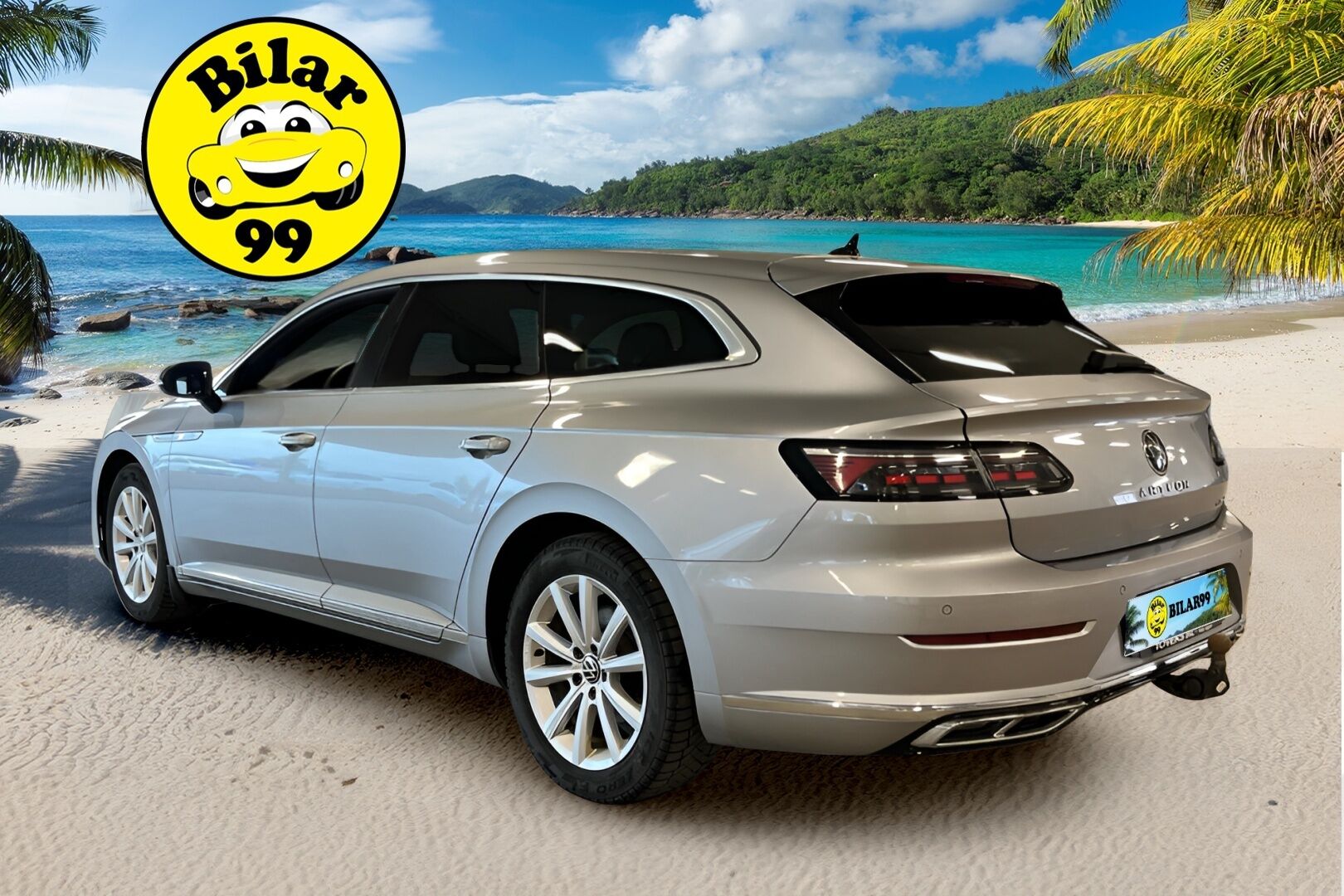 VOLKSWAGEN ARTEON 2022 Shooting Brake R-Line eHybrid 160 kW DSG-automaatti / Lisälämmitin / LED-ajovalot / - Digimittaristo / Navi / Peruutuskamera / Tutkat / Vetokoukku / TULOSSA //