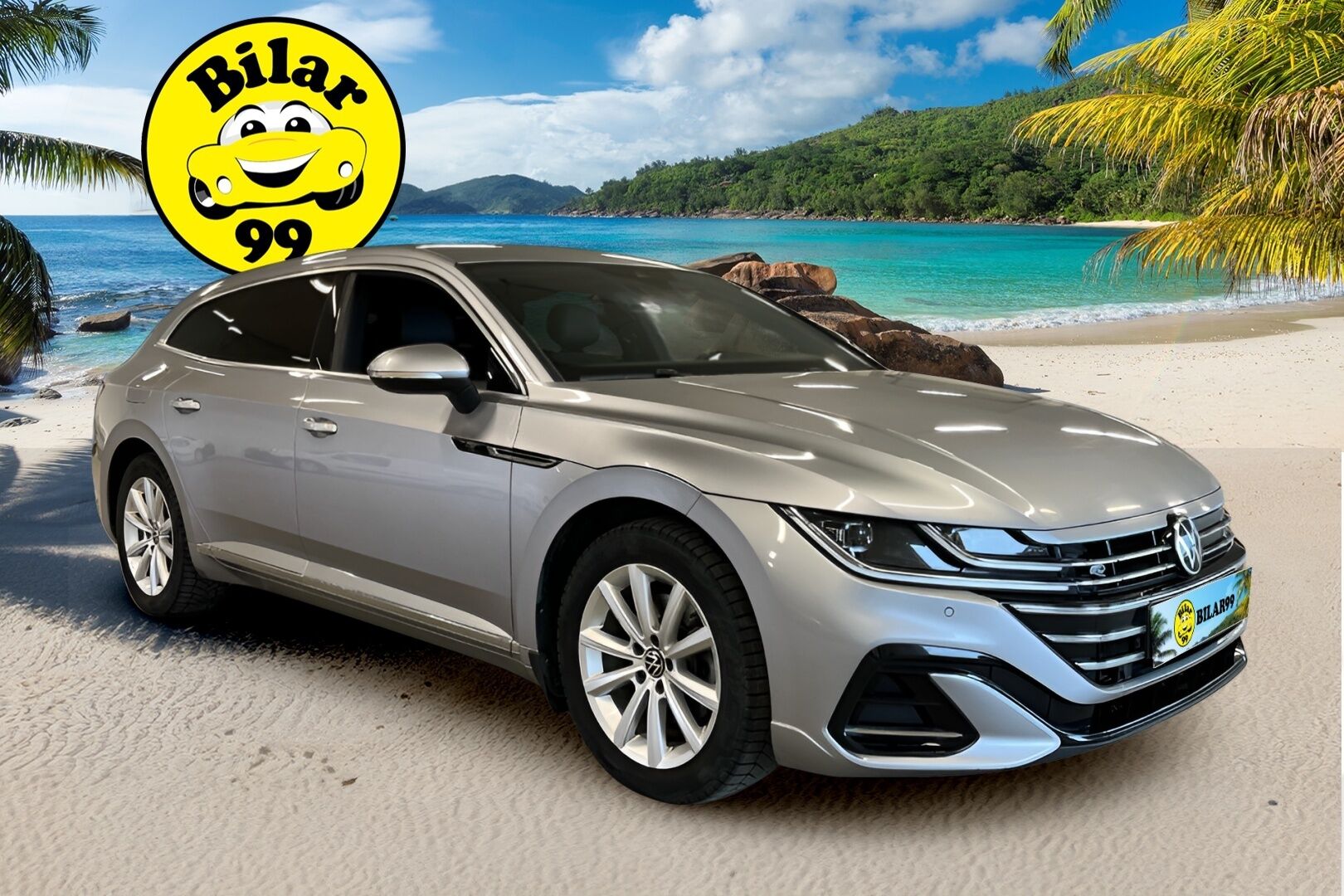 VOLKSWAGEN ARTEON 2022 Shooting Brake R-Line eHybrid 160 kW DSG-automaatti / Lisälämmitin / LED-ajovalot / - Digimittaristo / Navi / Peruutuskamera / Tutkat / Vetokoukku / TULOSSA //