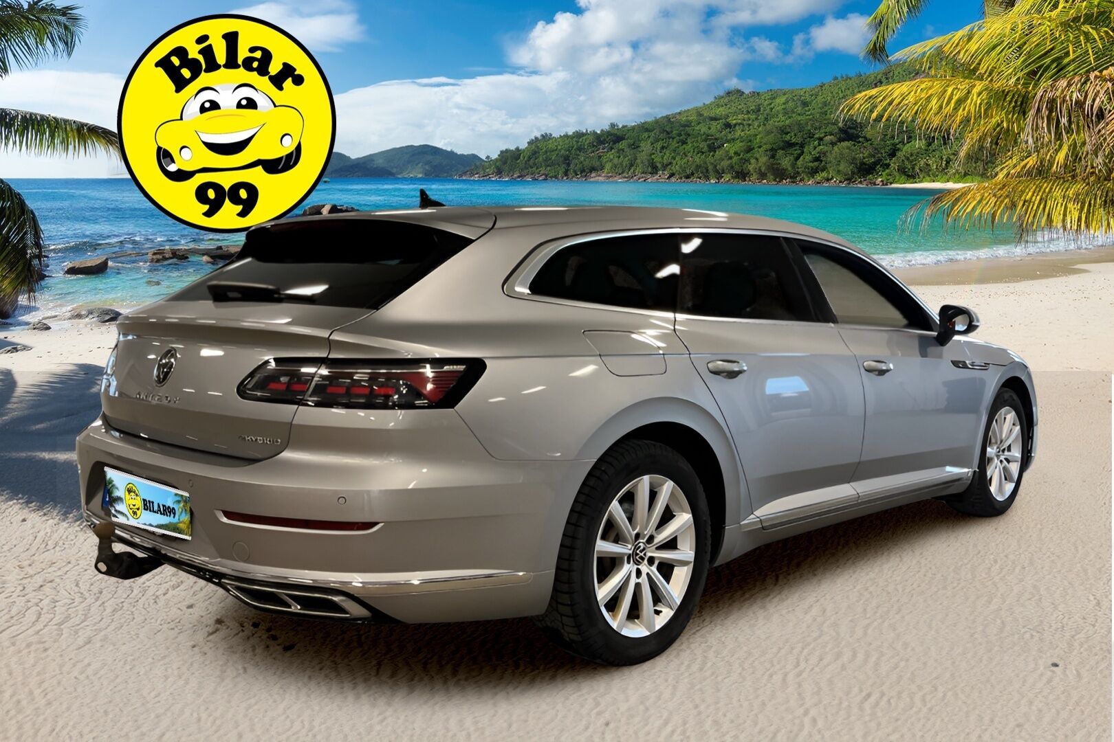 VOLKSWAGEN ARTEON 2022 Shooting Brake R-Line eHybrid 160 kW DSG-automaatti / Lisälämmitin / LED-ajovalot / - Digimittaristo / Navi / Peruutuskamera / Tutkat / Vetokoukku / TULOSSA //