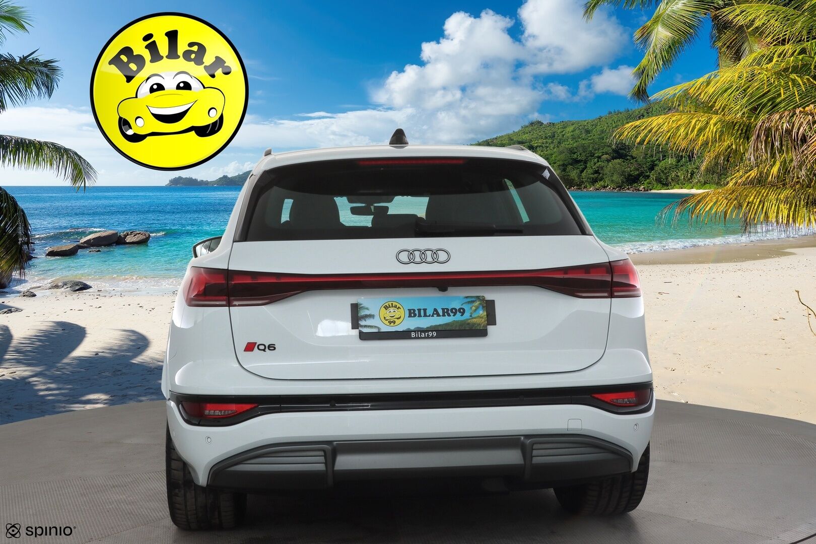Audi Q6 e-tron 2024 quattro LE S line - ILP | Vetokoukku | ACC | Matrix LED | Akuston esilämmitys | Nahkasisusta | Sporttipenkit Muistilla | Merkkihuollot | 360-Kamera | Supervarusteet!