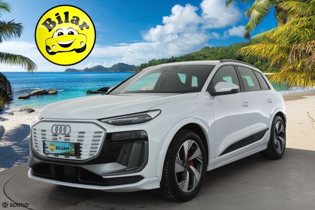 Audi Q6 e-tron 2024