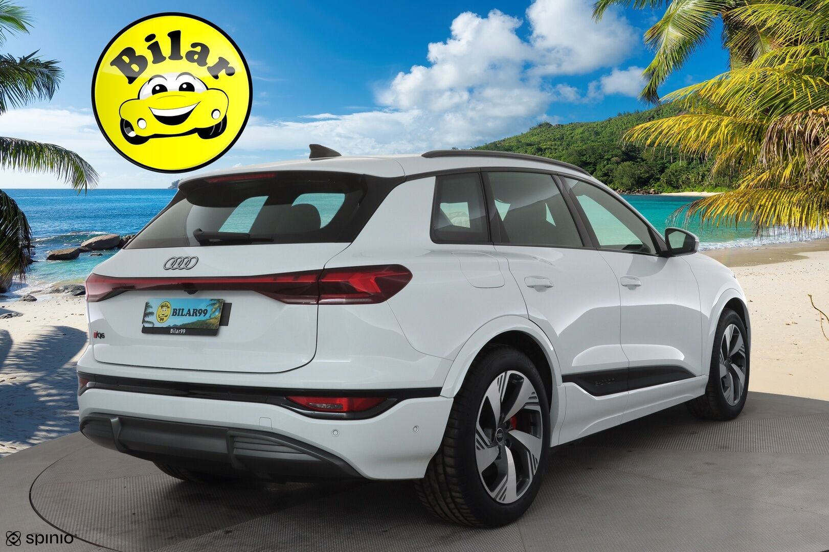 Audi Q6 e-tron 2024 quattro LE S line - ILP | Vetokoukku | ACC | Matrix LED | Akuston esilämmitys | Nahkasisusta | Sporttipenkit Muistilla | Merkkihuollot | 360-Kamera | Supervarusteet!