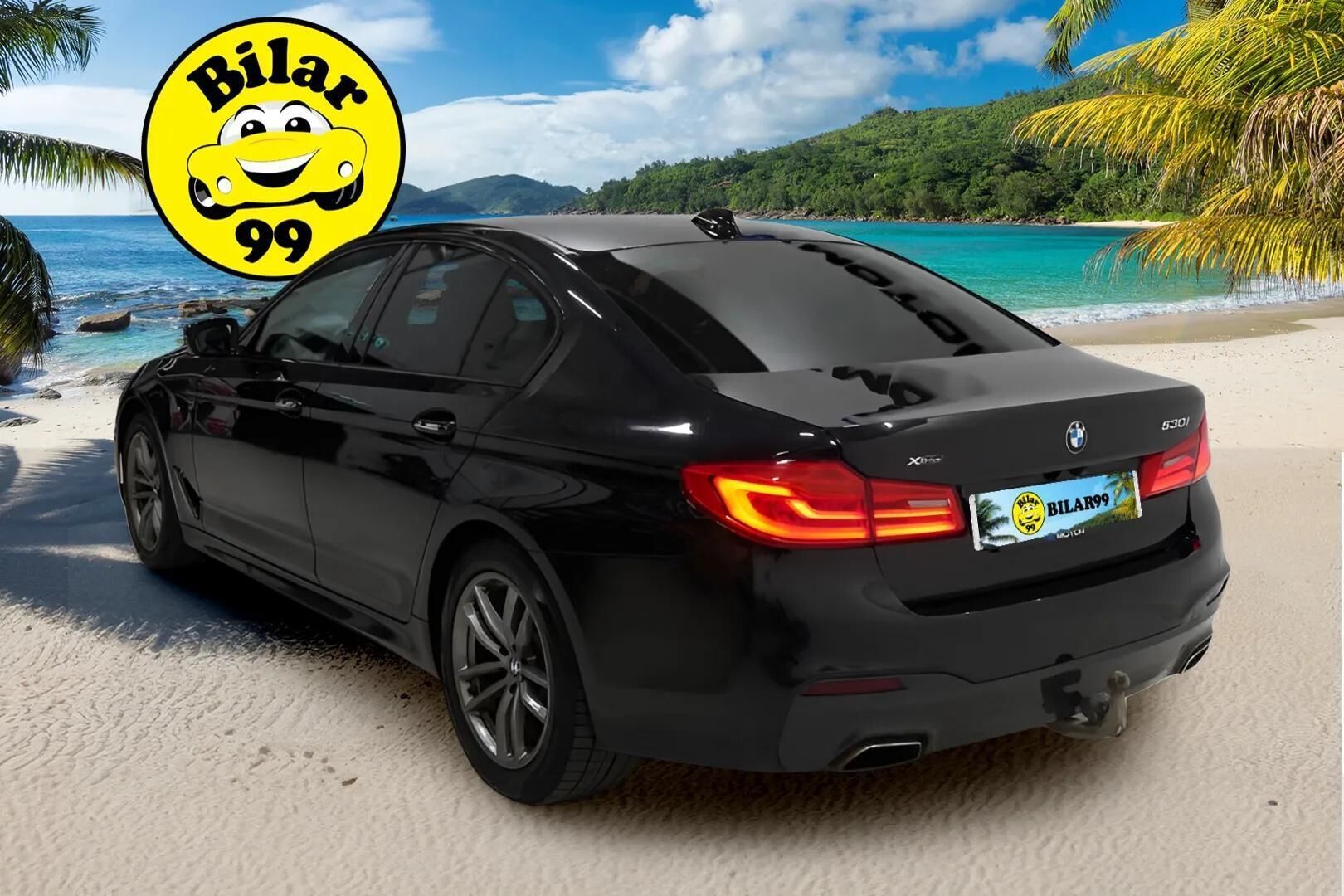BMW 530 2018 G30 530i xDrive M-sport - | ACC | Koukku | Webasto | Comfort Penkit Muistilla | P.kamera | sporttinahat | Adapt.LED | Merkkihuollettu | Kahdet Renkaat |