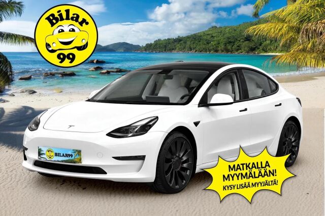 TESLA MODEL 3 -kuva