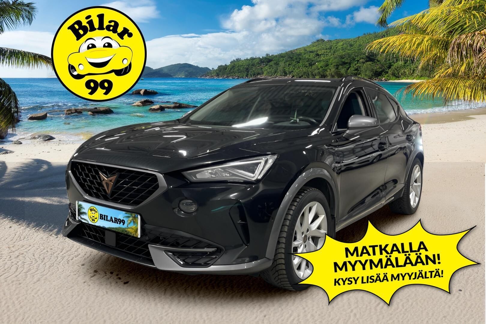 CUPRA FORMENTOR 2022 1.4 PHEV 150 kW e-HYBRID DSG - Adapt.Vakkari / Digimittaristo / Vetokoukku / Peruutuskamera / TULOSSA //
