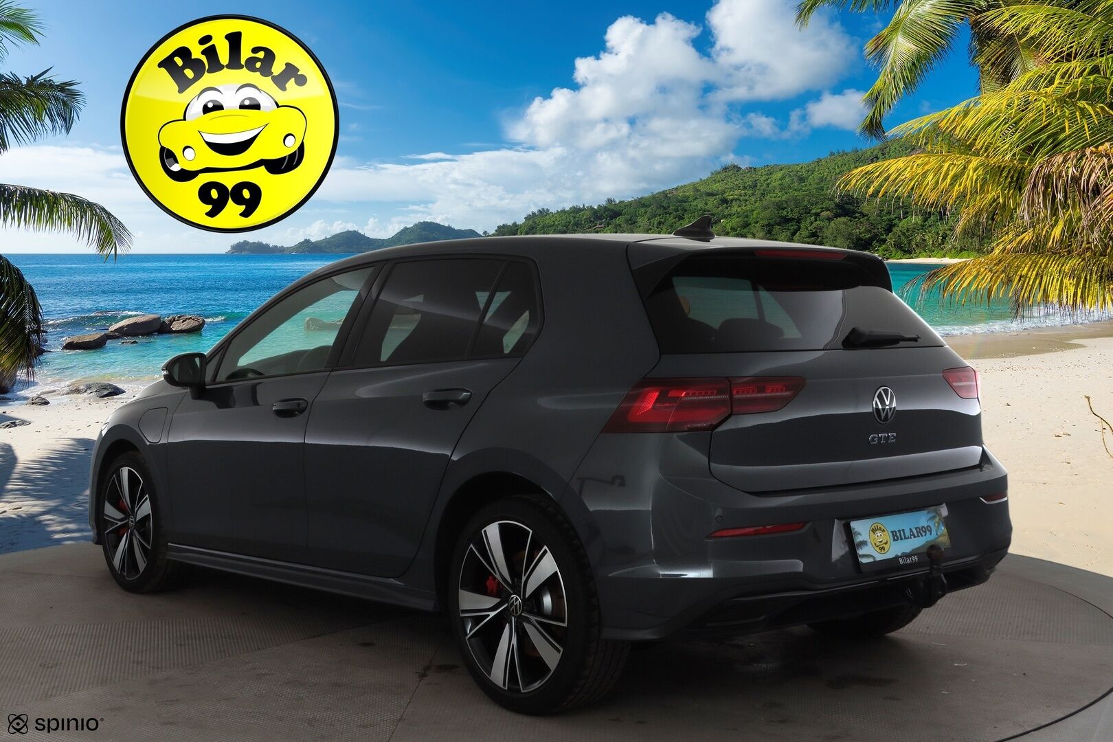 VOLKSWAGEN GOLF 2023 GTE 1.4 TSI Hybrid 180 DSG *ACC / Koukku / Webasto / Matrix-LED / Tuuletetut Nahat / Muistipenkki / Apple&Android * - Merkkihuollettu / Kahdet renkaat