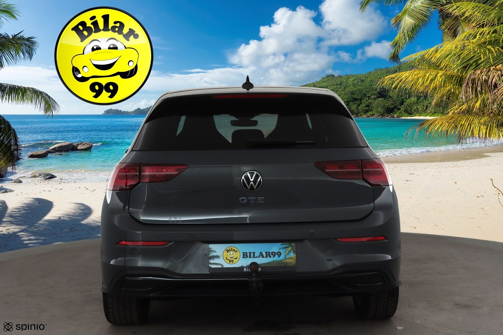 VOLKSWAGEN GOLF 2023 GTE 1.4 TSI Hybrid 180 DSG *ACC / Koukku / Webasto / Matrix-LED / Tuuletetut Nahat / Muistipenkki / Apple&Android * - Merkkihuollettu / Kahdet renkaat