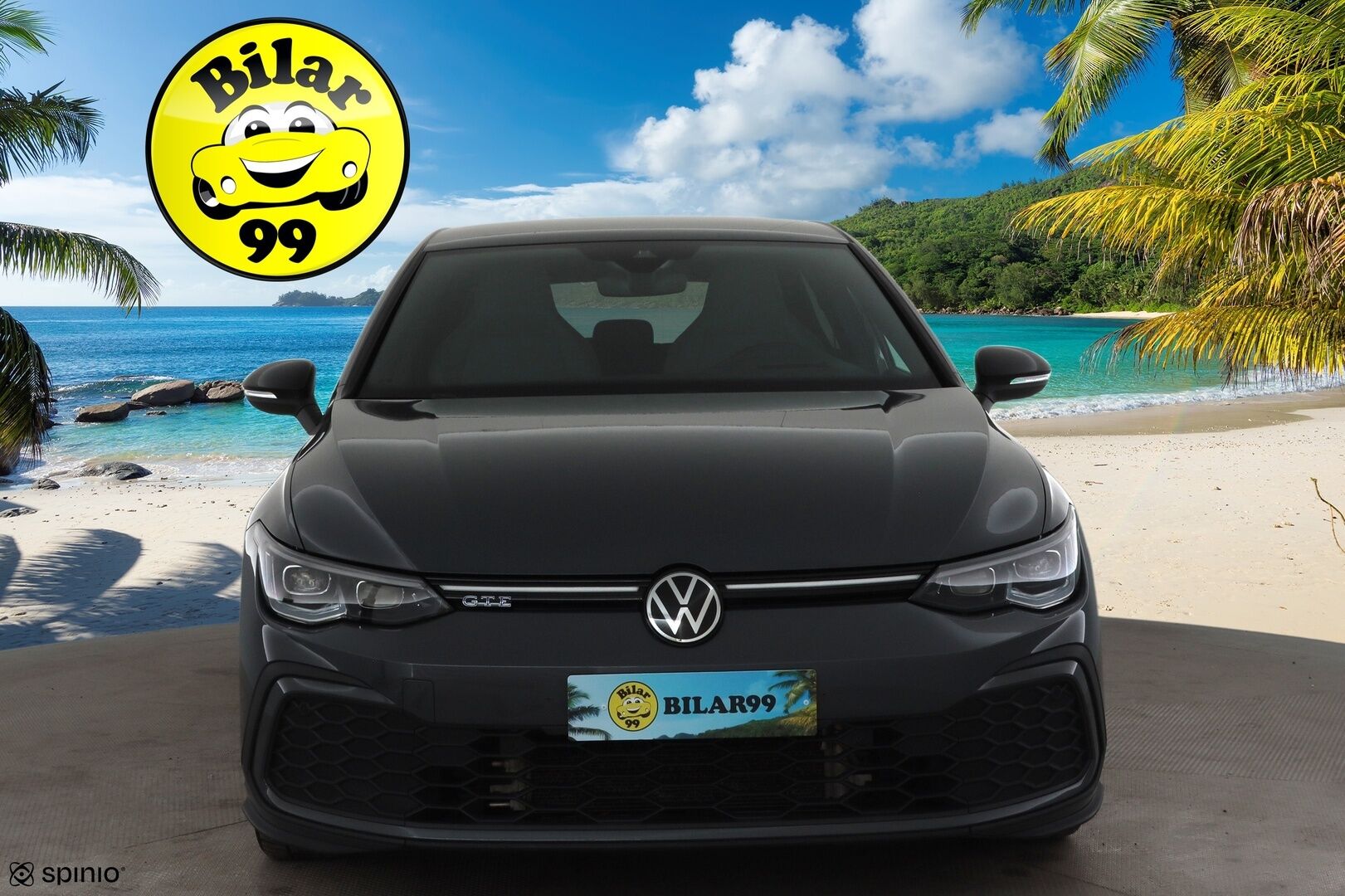 VOLKSWAGEN GOLF 2023 GTE 1.4 TSI Hybrid 180 DSG *ACC / Koukku / Webasto / Matrix-LED / Tuuletetut Nahat / Muistipenkki / Apple&Android * - Merkkihuollettu / Kahdet renkaat