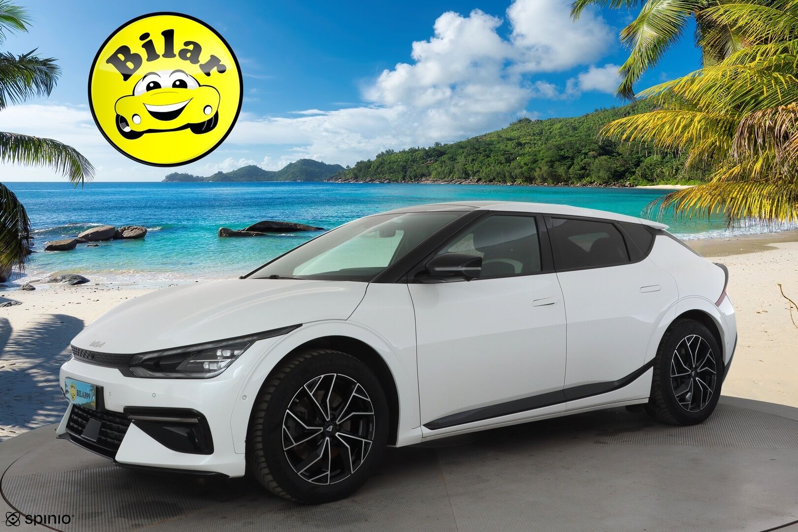 KIA EV6 2022 GT-Line RWD 77 kWh 229 hv - | Koukku | ILP | Lasikattoluukku | ACC | 360 | Meridian | Relaxation-Muistipenkki | HUD | Navi | Kaistavahti | Katveavustin | Keyless | Merkkihuollot | 