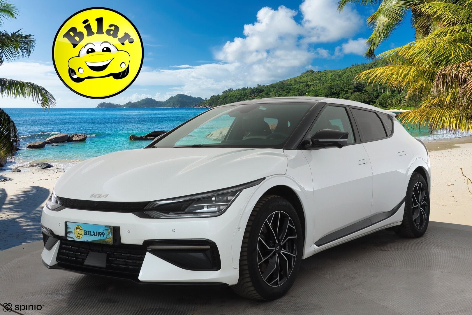 KIA EV6 2022 GT-Line RWD 77 kWh 229 hv - | Koukku | ILP | Lasikattoluukku | ACC | 360 | Meridian | Relaxation-Muistipenkki | HUD | Navi | Kaistavahti | Katveavustin | Keyless | Merkkihuollot | 