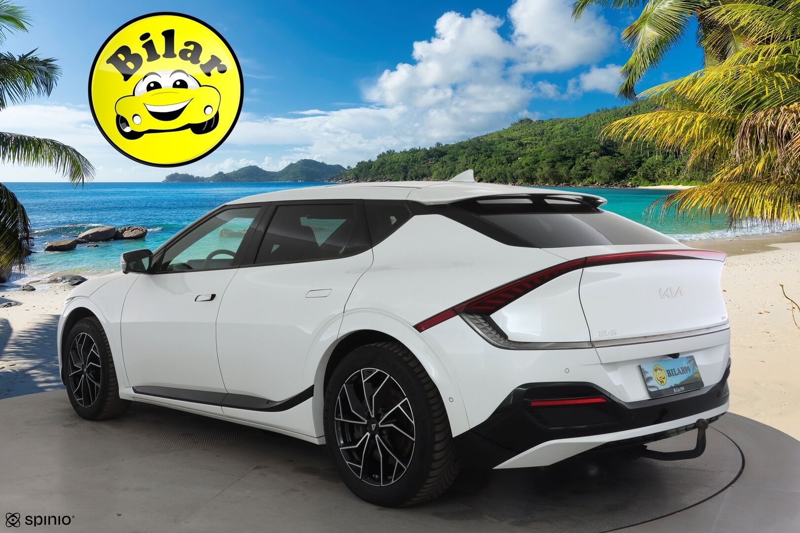 KIA EV6 2022 GT-Line RWD 77 kWh 229 hv - | Koukku | ILP | Lasikattoluukku | ACC | 360 | Meridian | Relaxation-Muistipenkki | HUD | Navi | Kaistavahti | Katveavustin | Keyless | Merkkihuollot | 