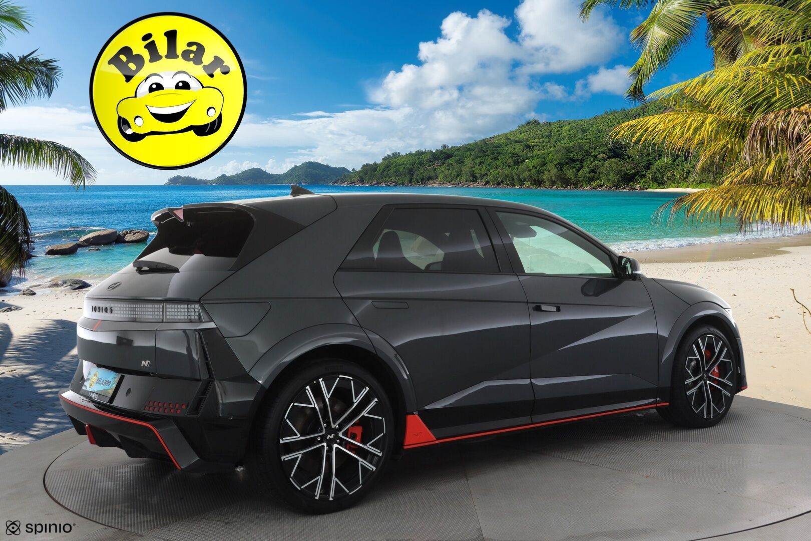 Hyundai IONIQ 5 2024 N 84 kWh 650 hv AWD - | ACC | ILP | BOSE | 360° | HUD | HDA | N e-Shift ja Active sound+ | Drift optimizer ja Launch control | Sporttipenkit | Keyless | Lämm. ratti | 